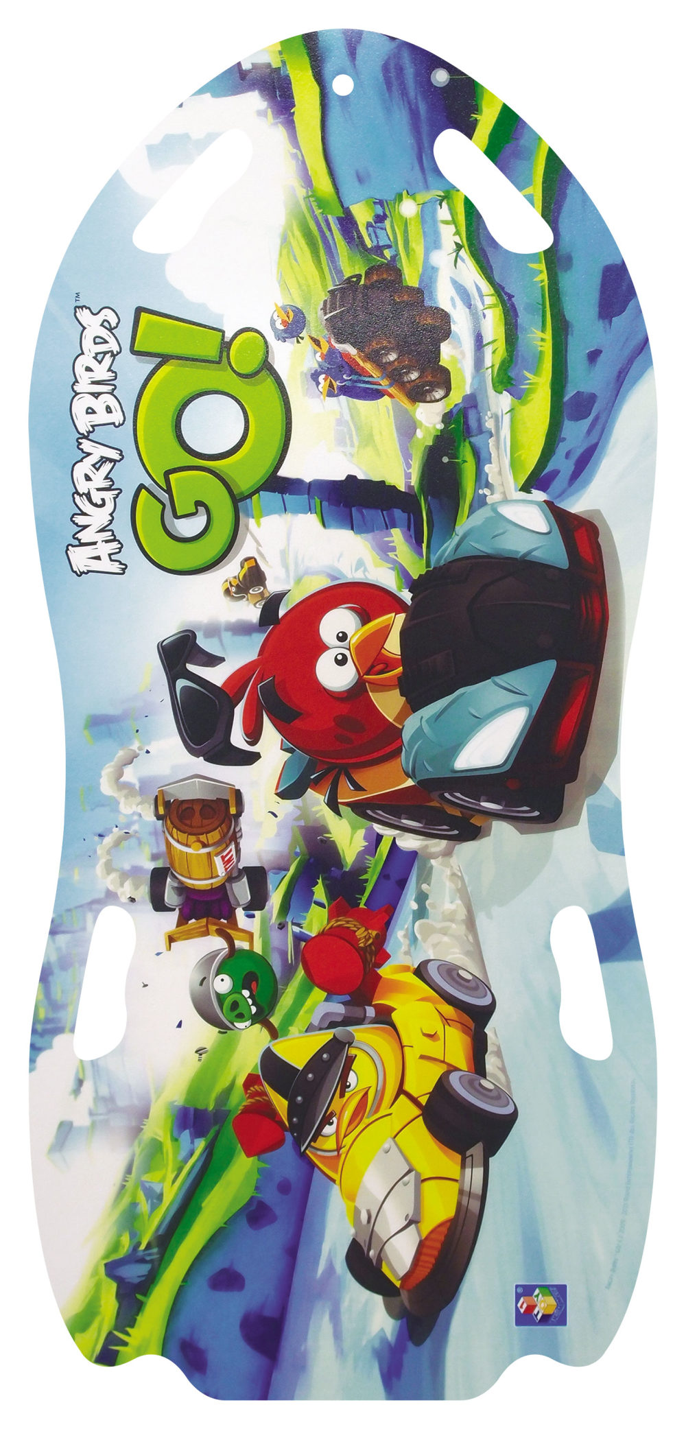 Ледянка "Angry Birds" классическая (для двоих), 122см