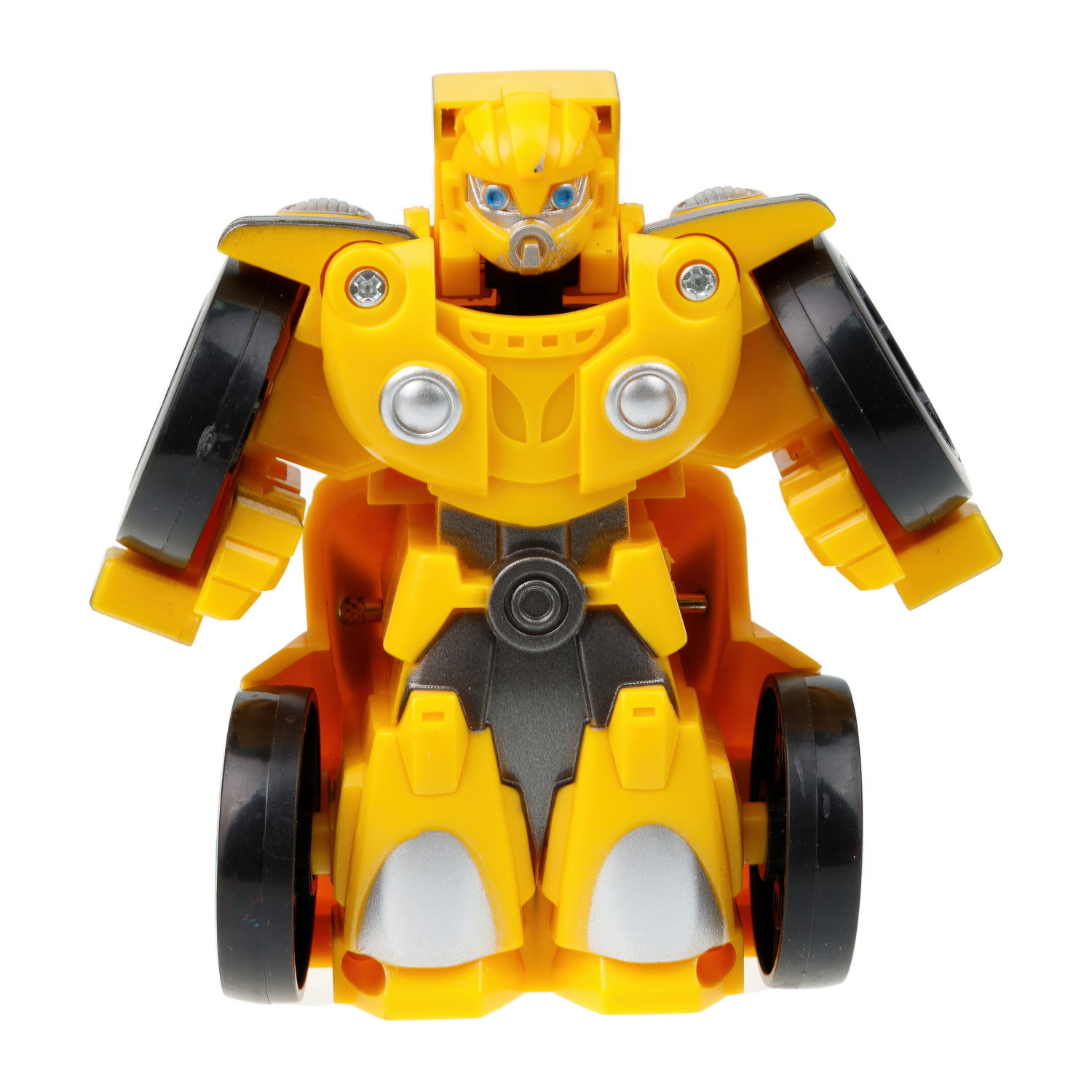 Трансформер 1TOY "Мой первый трансформер" Автомобиль