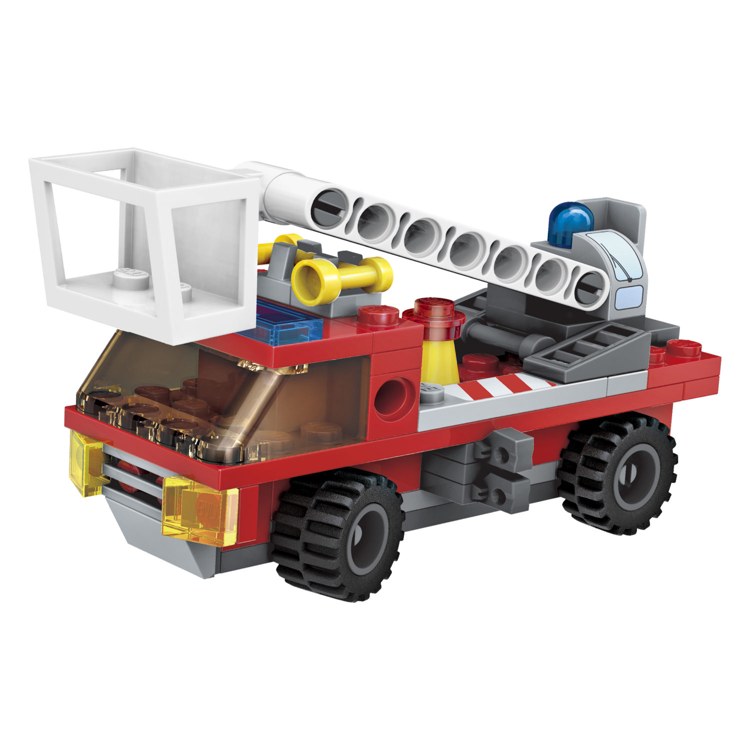 Конструктор  Трансформер BLOCKFORMERS конструктор "Трансфайертрак" Cерия CONNECTOR, 8 видов на выбор