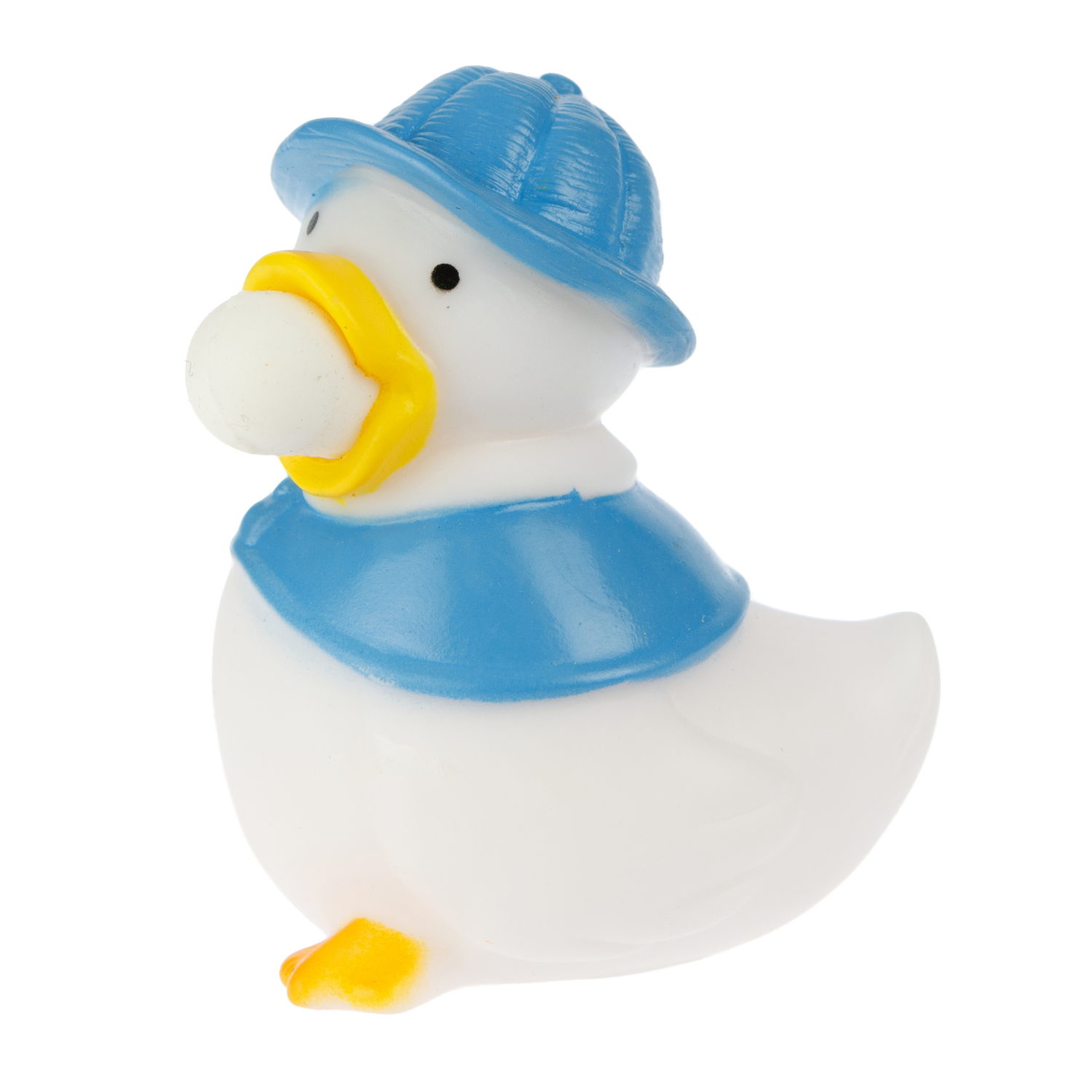 1toy Bubble Gum-антистресс "Уточки" 6,5х6,5х5 см, 4 вида в асс., 12 шт. в д/б