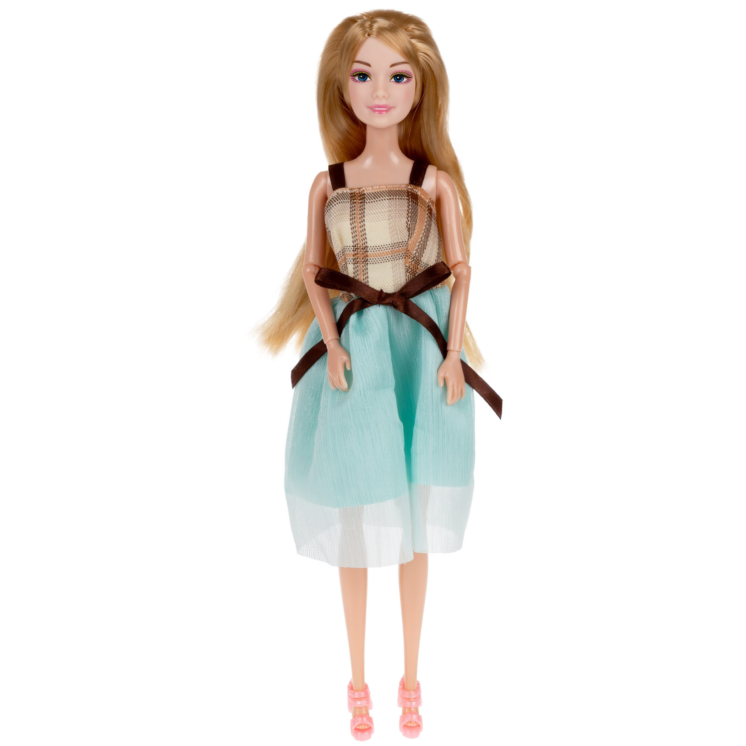 Кукла Alisa My Day игровой набор с аксессуарами, с туалетным столиком, 29 см