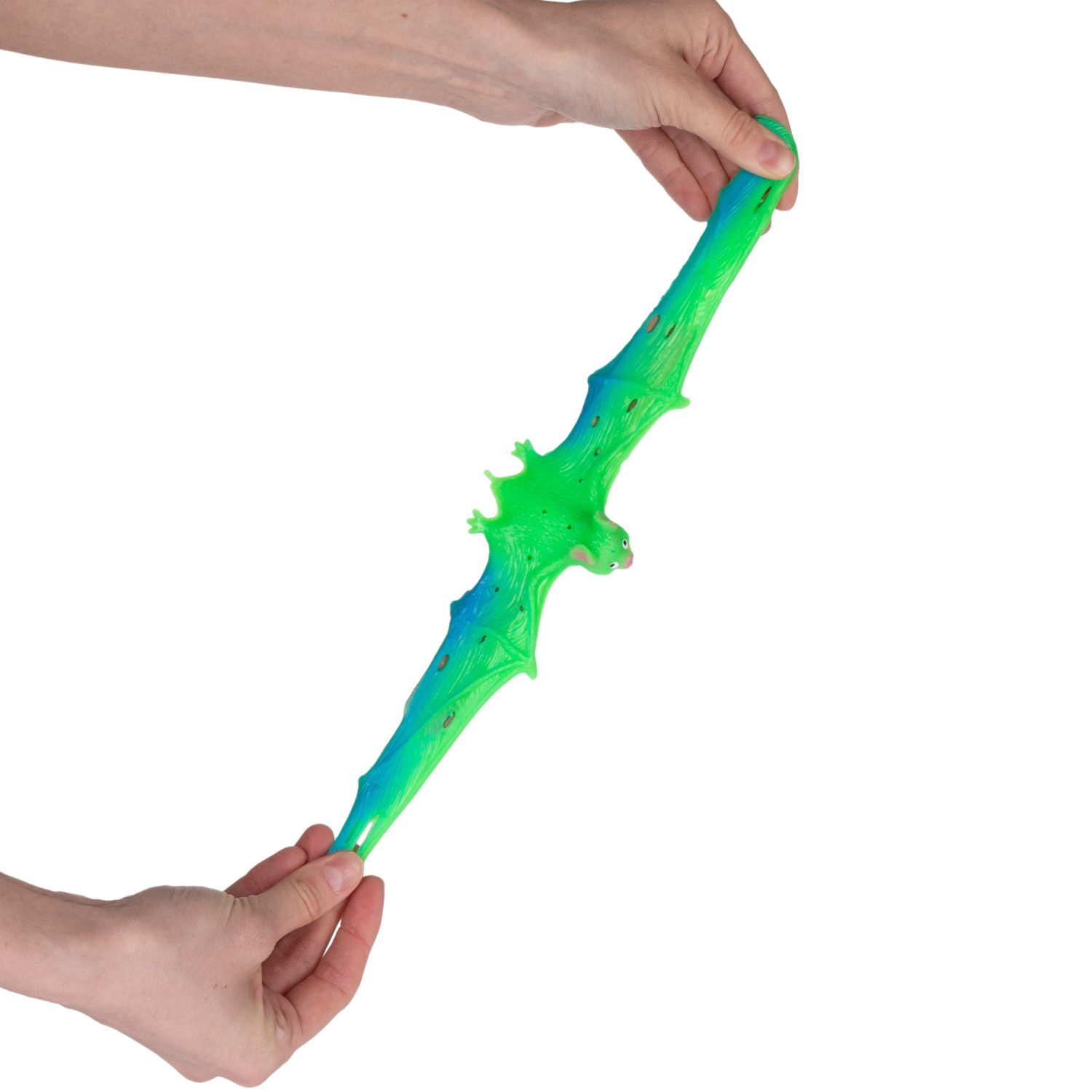 1TOY Супертянучка тягун в виде летучей мыши, цвет в асс.