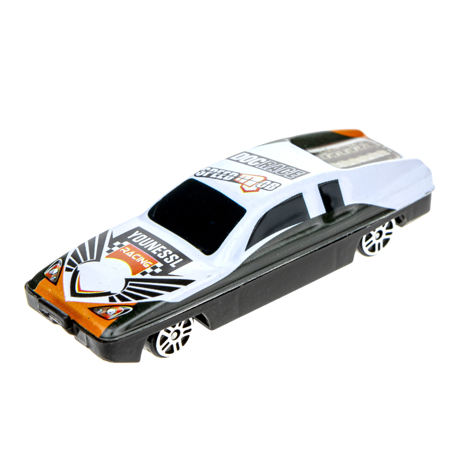 Набор металлических машинок 1TOY Драйв, гоночные, маленькие, 7 см, 4 шт.