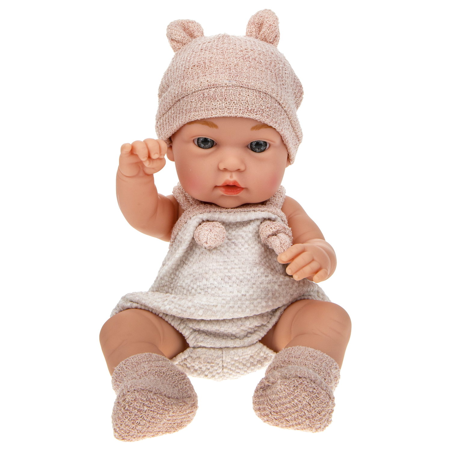 Пупс 1TOY Baby Doll в розовой одежде, 30 см