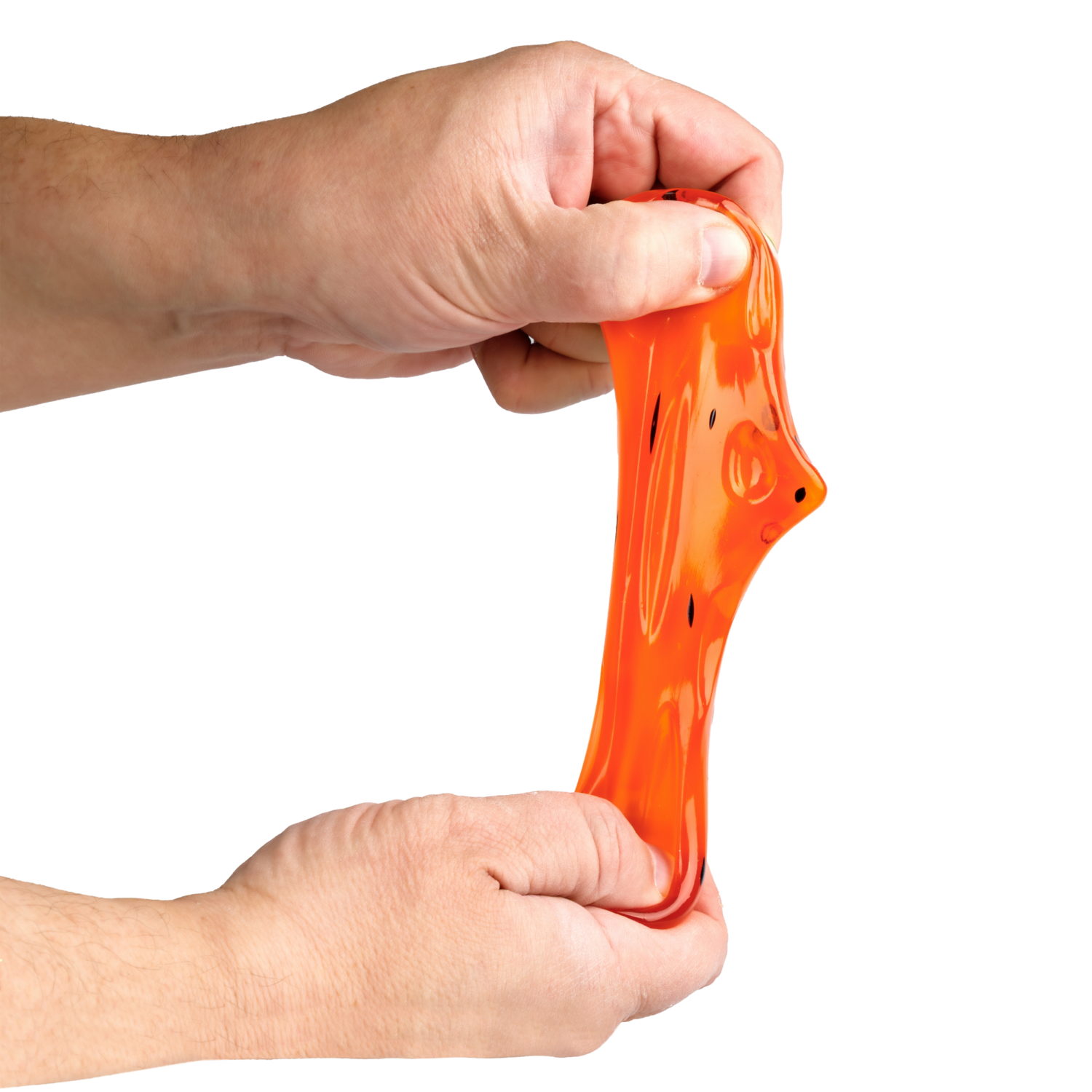 Игрушка-антистресс 1TOY Крутой замес Няшка-вкусняшка арбузный десерт, 7,5х7,5х5см