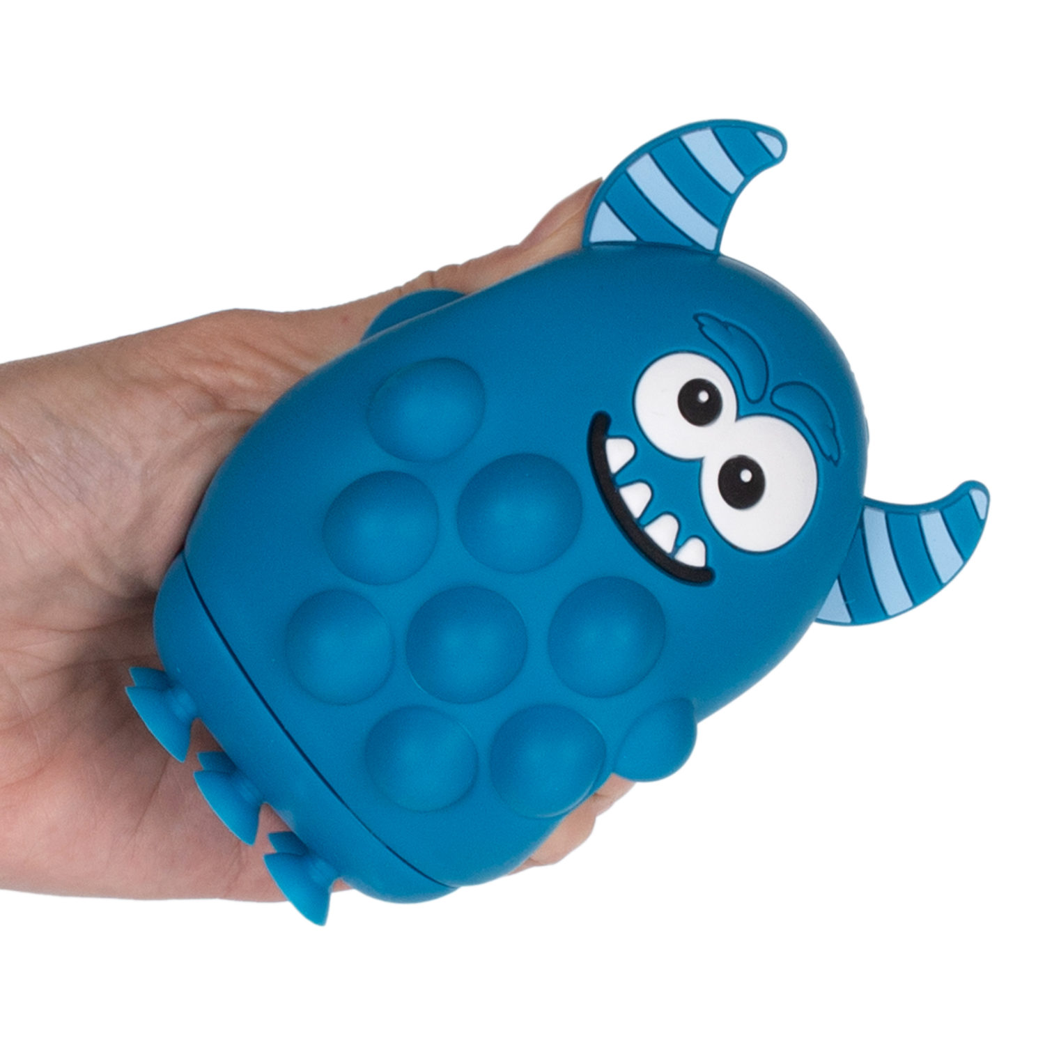 1TOY Жмяка Hit Pop It "Животные" 11х9х5 см, монстр