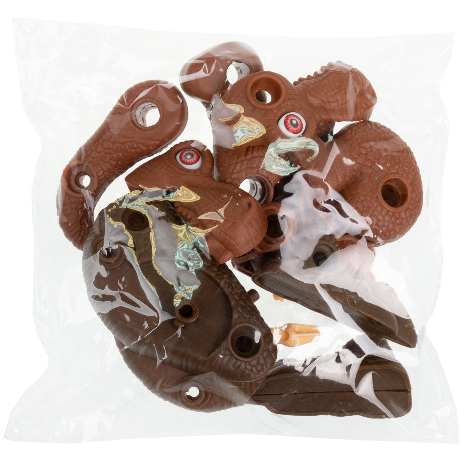 1toy Динопарк «Доисторическая коллекция» (в асс. 6 видов, д/б 12 шт.)