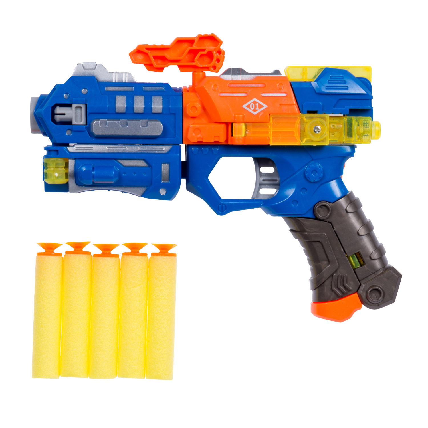 Трансформеры 1TOY Трансботы "Звездный арсенал" Дестройер