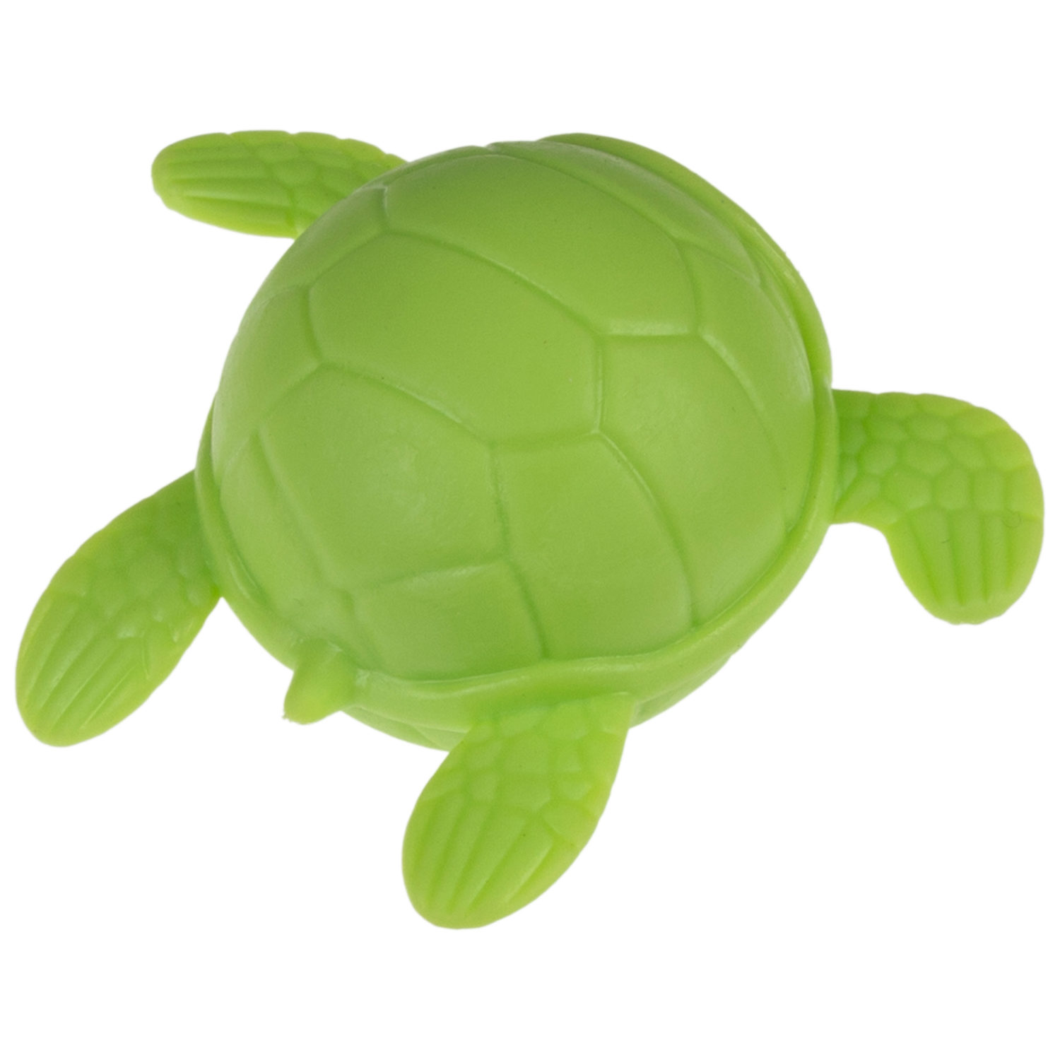 1TOY Жмяка "Выскочка. Черепаха" 9х6,5х6,5 см, 4 цвета в ассортименте