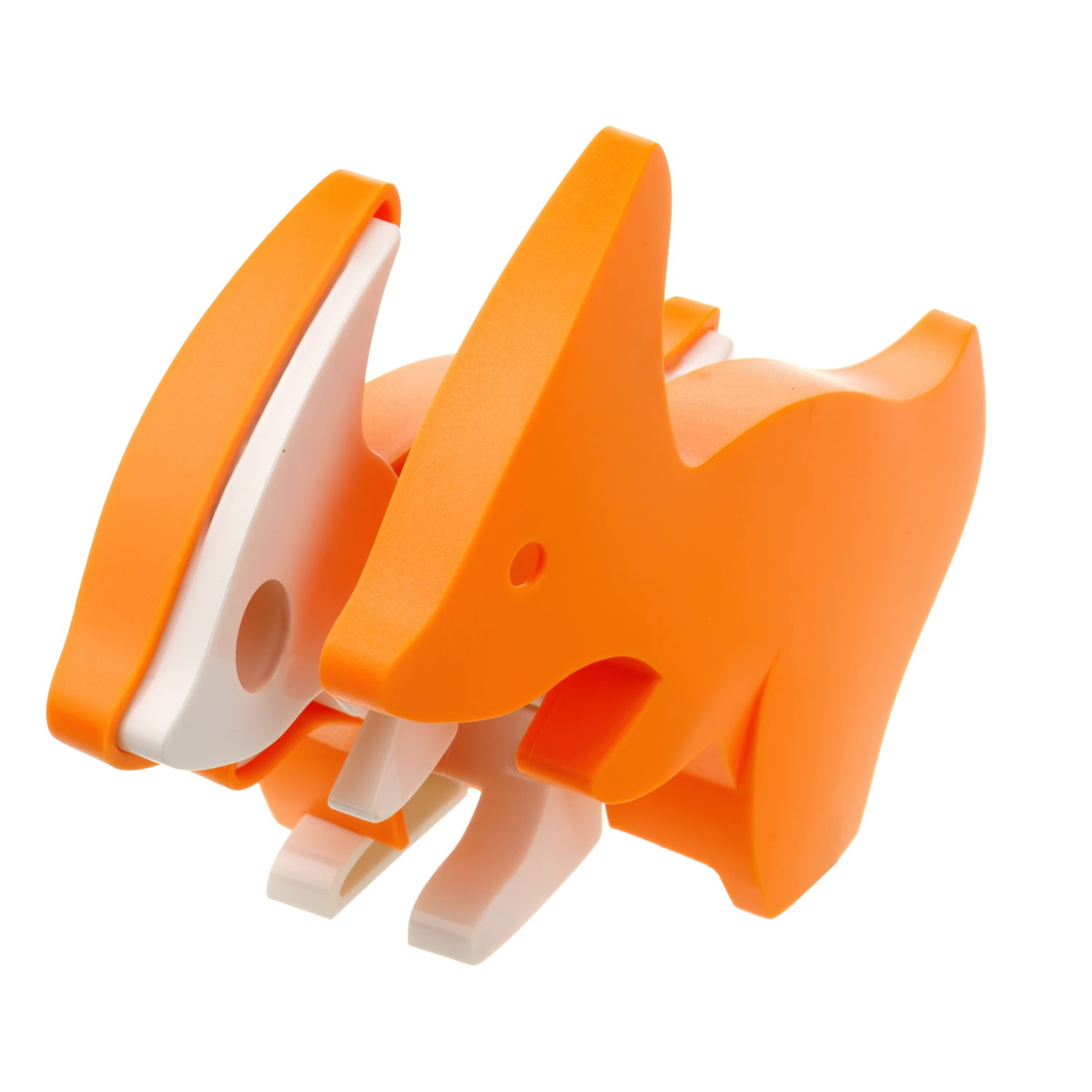 Игрушка динозавр 1TOY 3Dino Magnetic Паразауролоф, сборный, с магнитом, для развития моторики и сил рук, цвет в ассортименте 