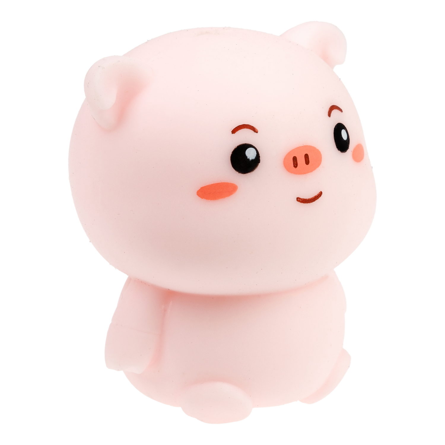 Антистресс-игрушка 1TOY Крутой замес Свинка, 6*7,5 см