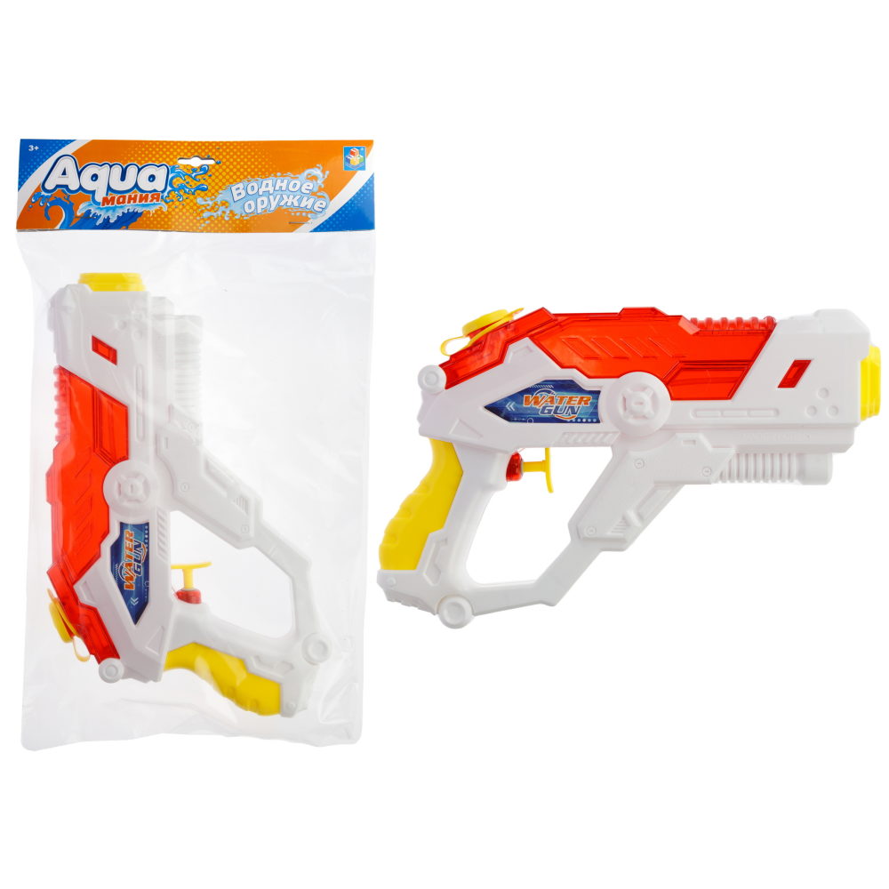 Водяной пистолет 1TOY Аквамания
