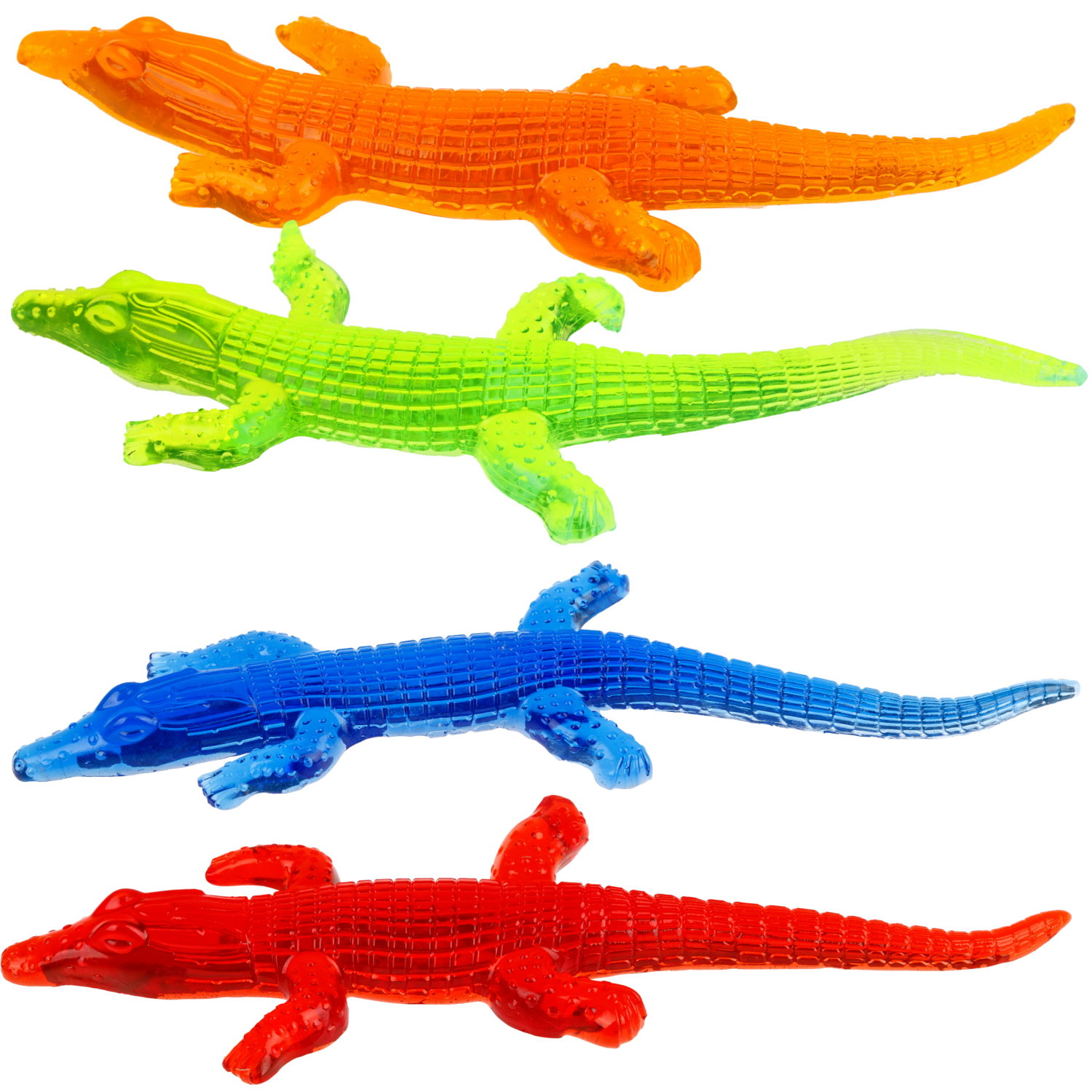 Жмяка липучая 1TOY Залипуха Крокодил, лизун