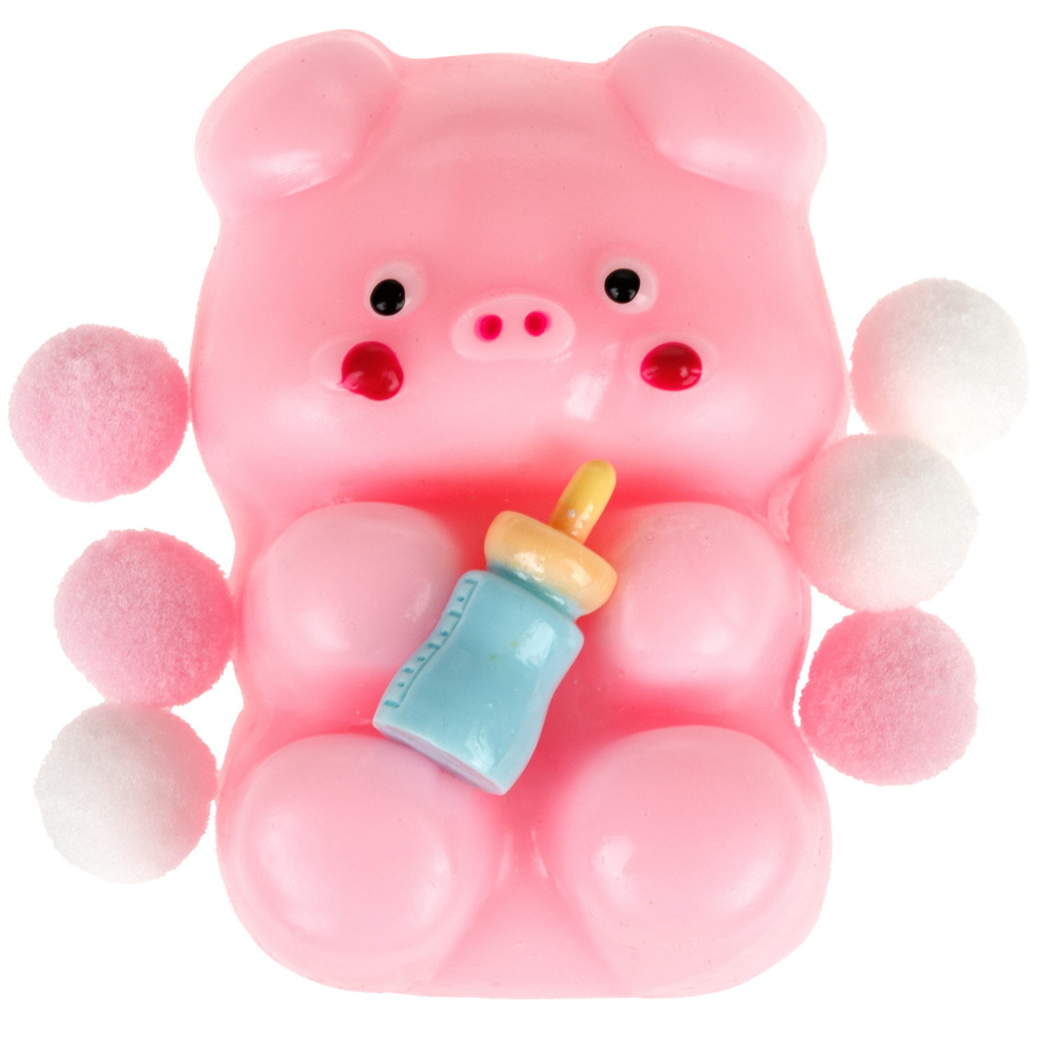 Таба сквиш 1TOY Крутой замес Звери, 7х5х3 см, в ассортименте