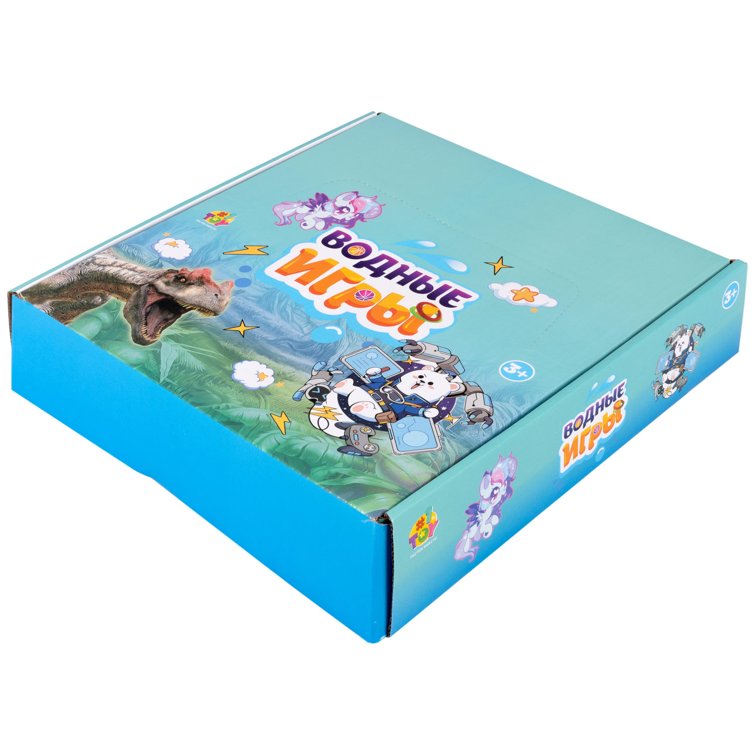 1TOY Игра с водой Забрось мячики Мишка аниме, 3 вида в ассортименте