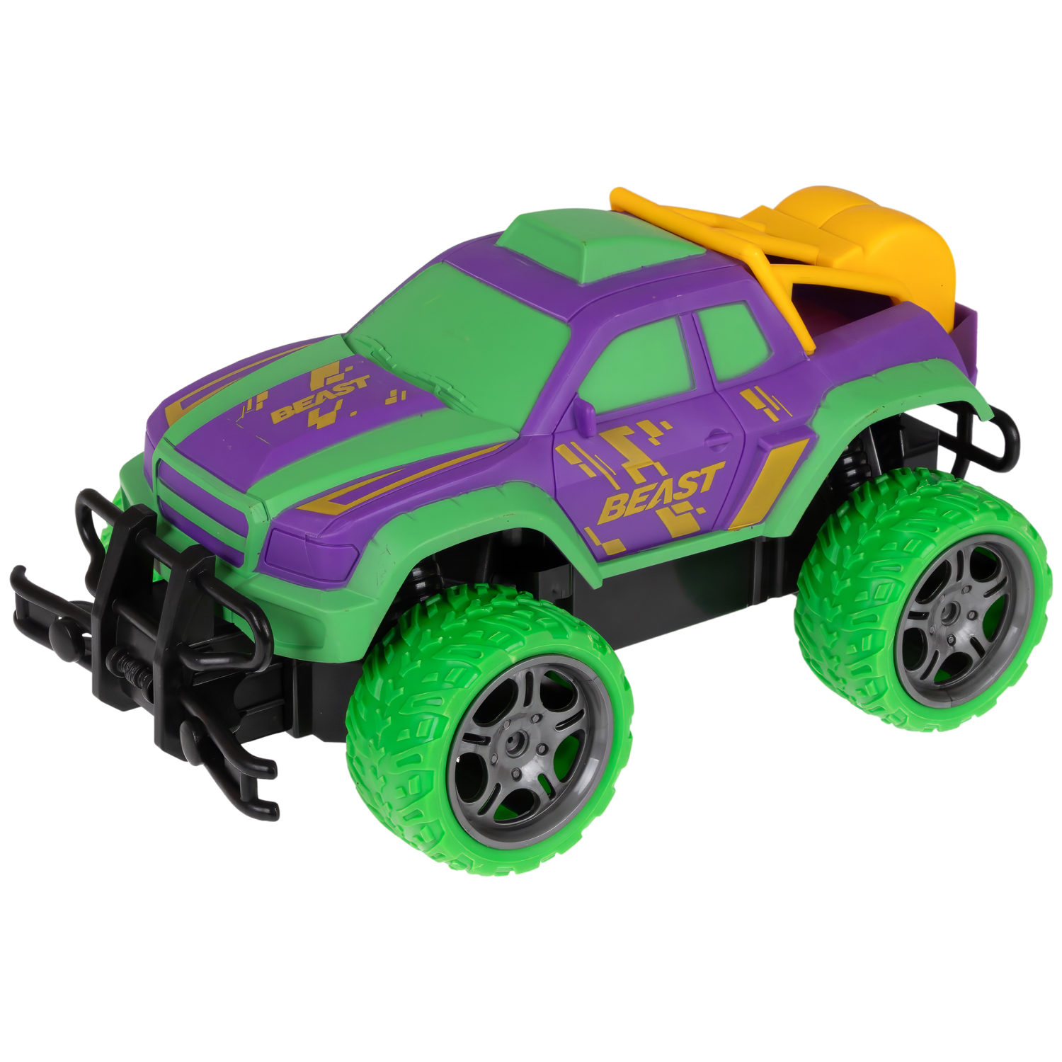 Машинка на пульте управления 1TOY Драйв Внедорожник, 21 см