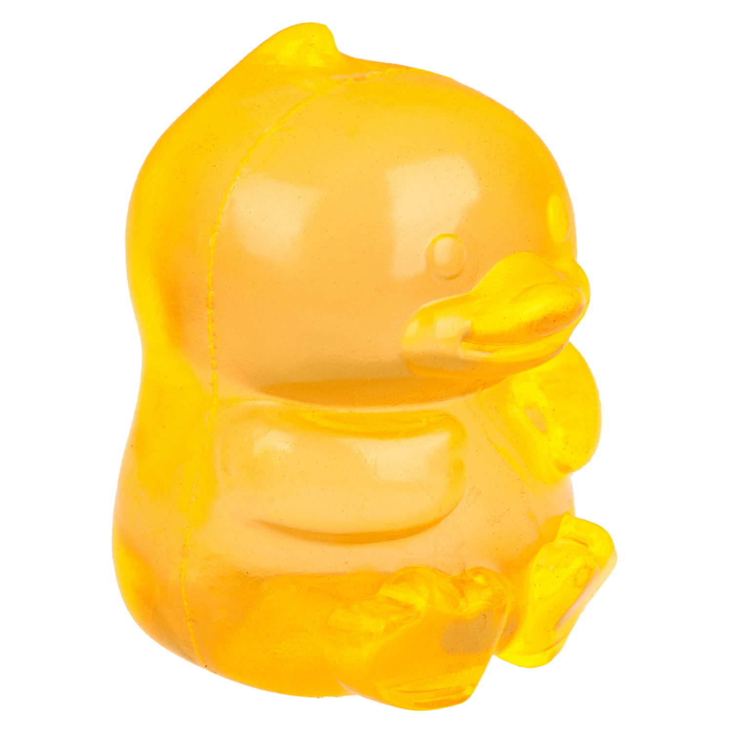 Игрушка-антистресс 1TOY Крутой замес Супергель Утка, 8х5х5 см, в ассортименте