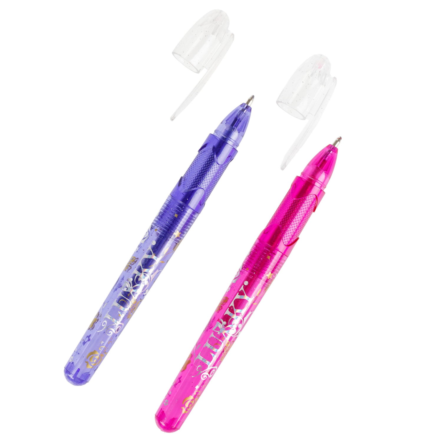 Lukky Бьюти-Дизайн Крылья Бабочки  с тату ручками, трафаретами и переводными блестящими и акварельными тату