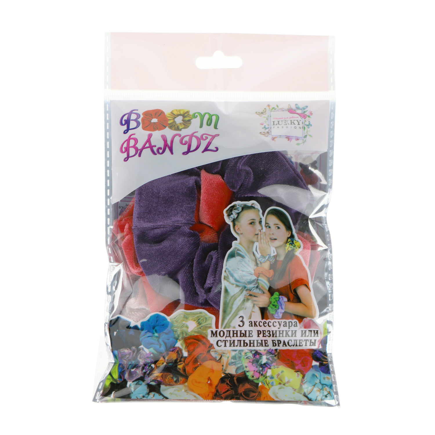 LUKKY FASHION BOOM BANDZ набор из 3х аксессуаров, Бархатный сезон