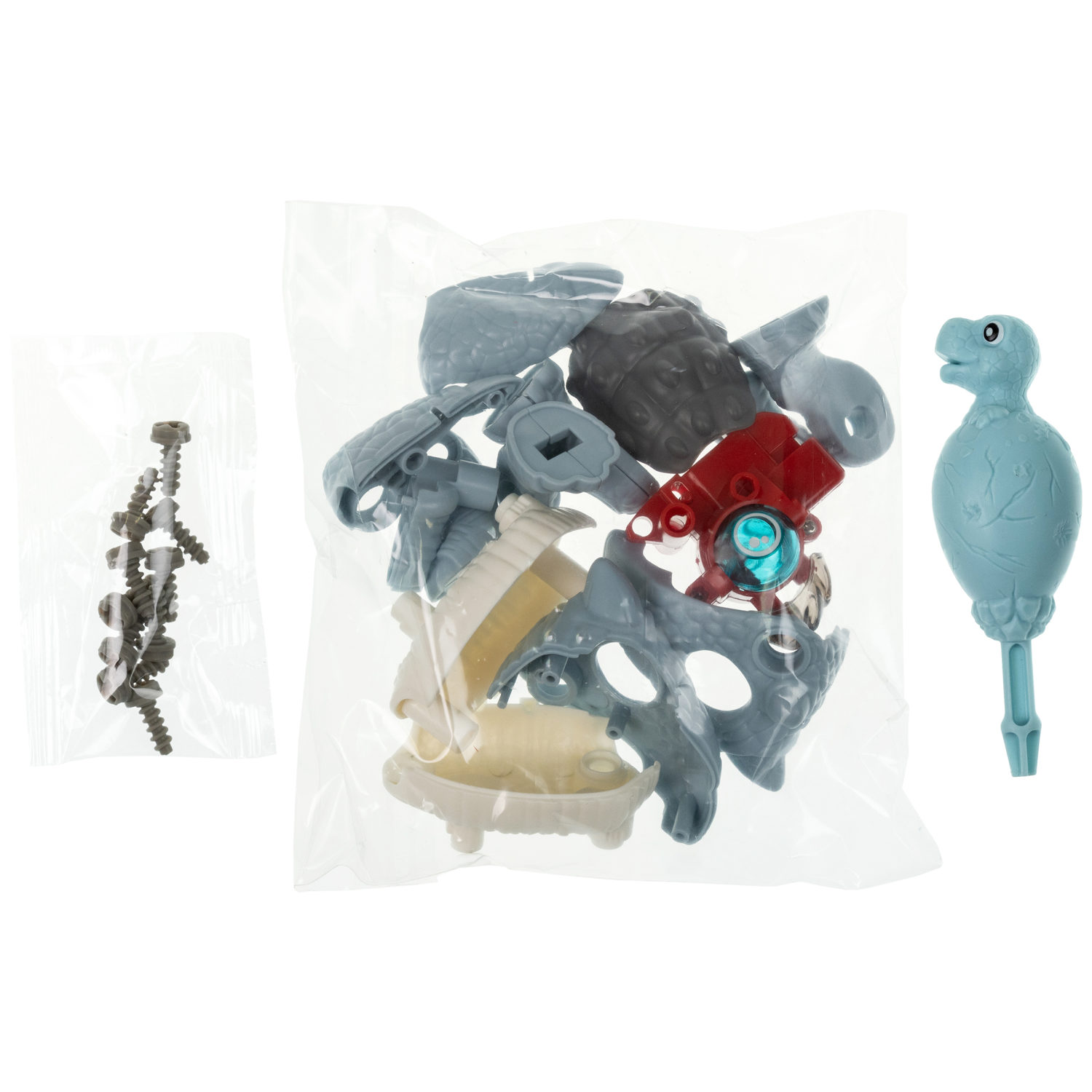 Интерактивная игрушка динозавр 1toy RoboLife Анкилозавр, детская, музыкальная, конструктор, робот, со световыми эффектами, для девочек и мальчиков