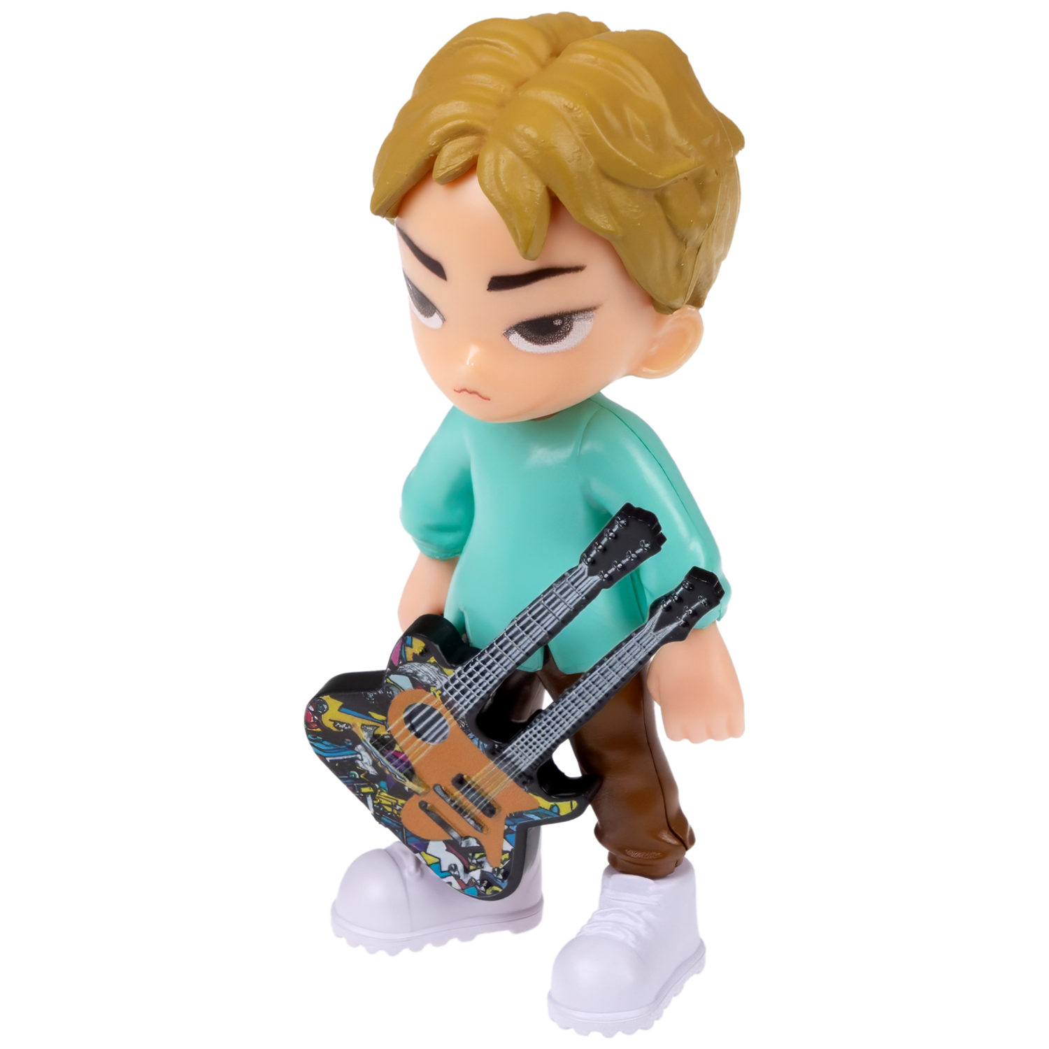 Кукла 1TOY K-POP Boys band с музыкальными инструментами, 6 видов в ассортименте