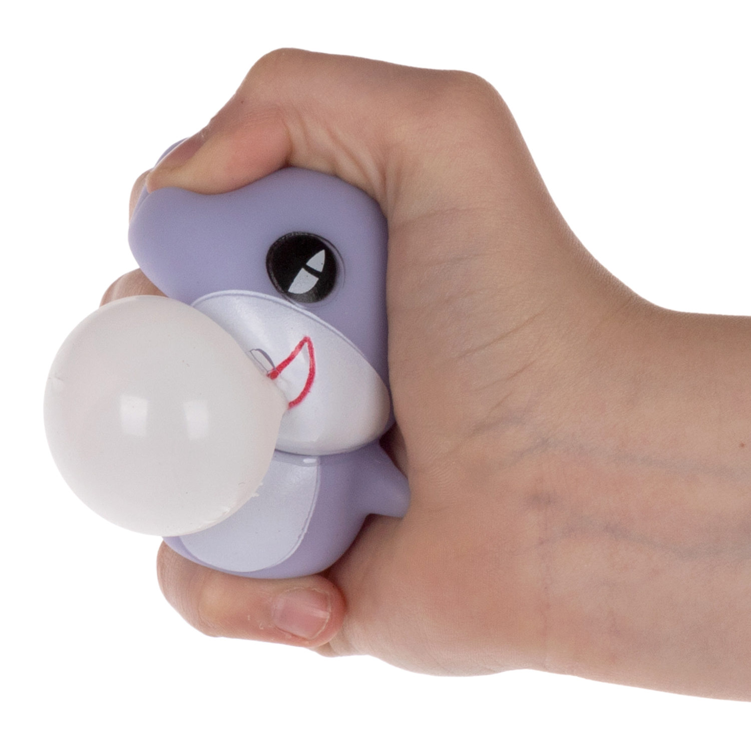 1TOY Bubble Gum-антистресс "Животные" 7,5х6х6 см, акула