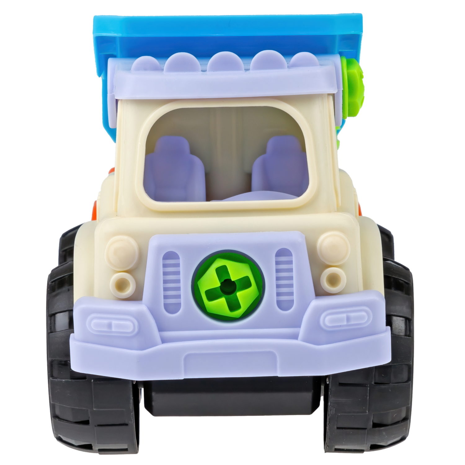 1toy Новостройка строительная техника, сборно-разборная, в асс. 4 вида (пакет)