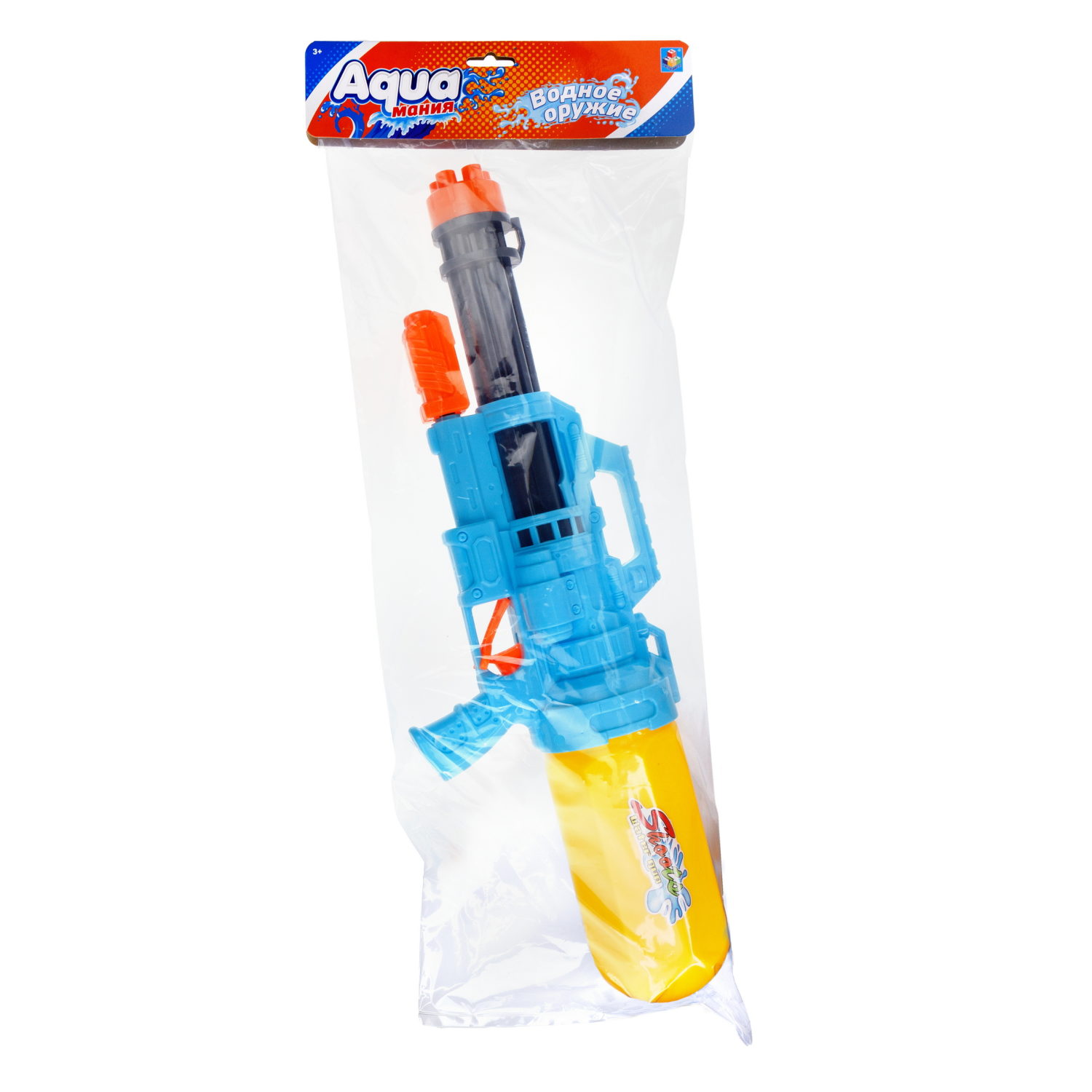 Водный пистолет 1TOY Аквамания, 51х16,5х7,6  см