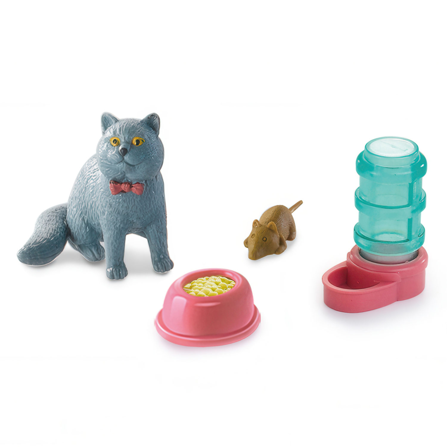 1TOY игровой набор Кошечка с аксессуарами, в коробке, 6 видов в ассортименте