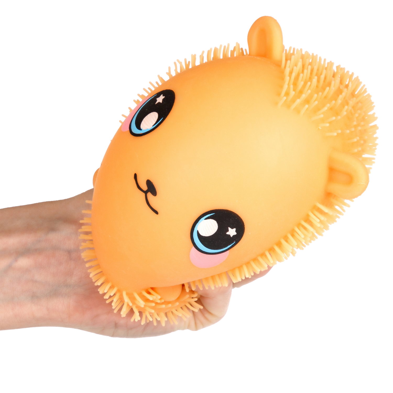 Игрушка-антистресс для рук 1toy Йо-Ёжики, "Животные" 13 см, со светом, 8 видов  в ассортименте