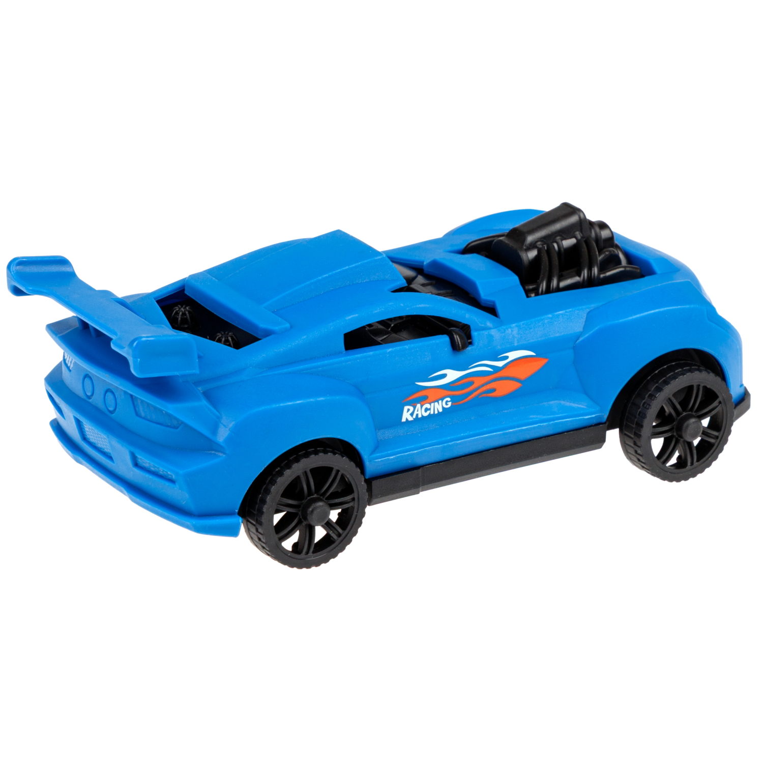 Машинка на пульте управления 1TOY Драйв Спорткар , 1:35, 27 МГц, 2 канала, синяя