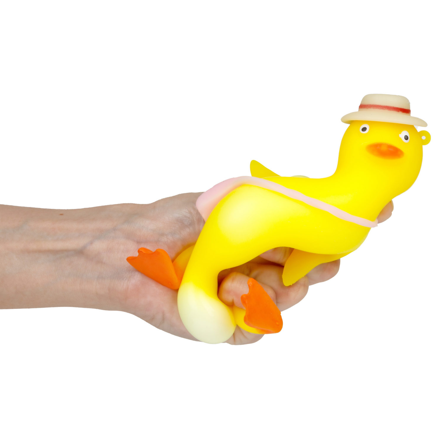 Игрушка-антистресс 1TOY Крутой замес 1TOY «Гусь на расслабоне», в ассортименте