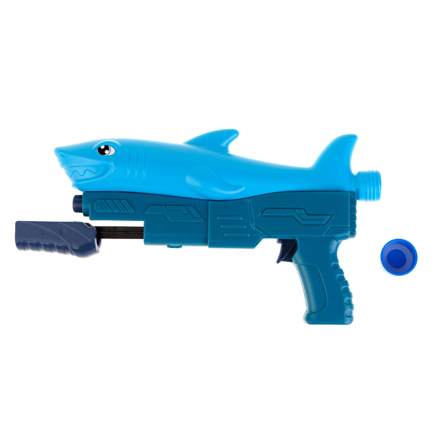 1TOY Аквамания водное оружие акула 22*13*5 см, 2 цвета в ассортименте