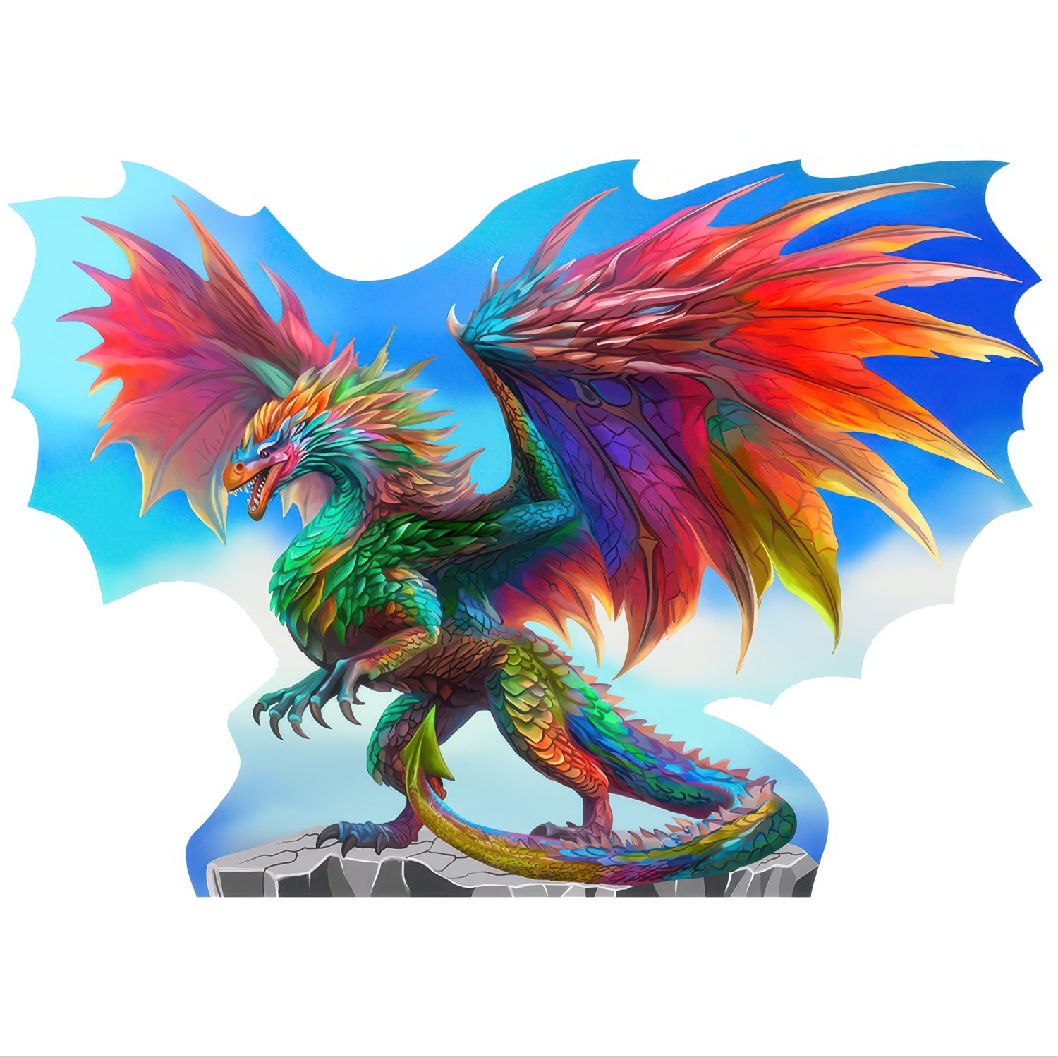 Пазлы Collection Animation Дроган, 110 деталей