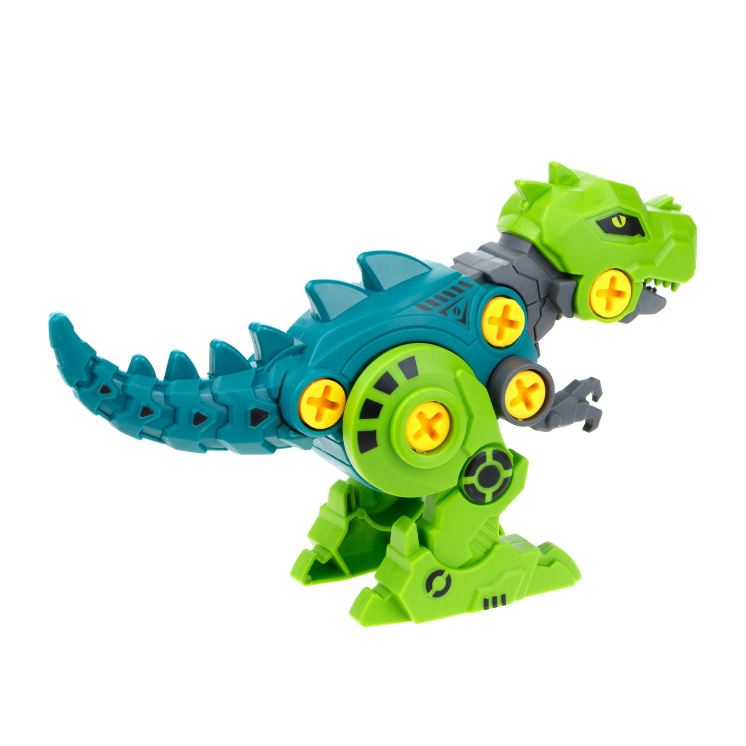 1Toy Трансботы "Зоотехника" (д/б 5 шт., в асс. 5 видов, из 5 шт. собирается большой робот)