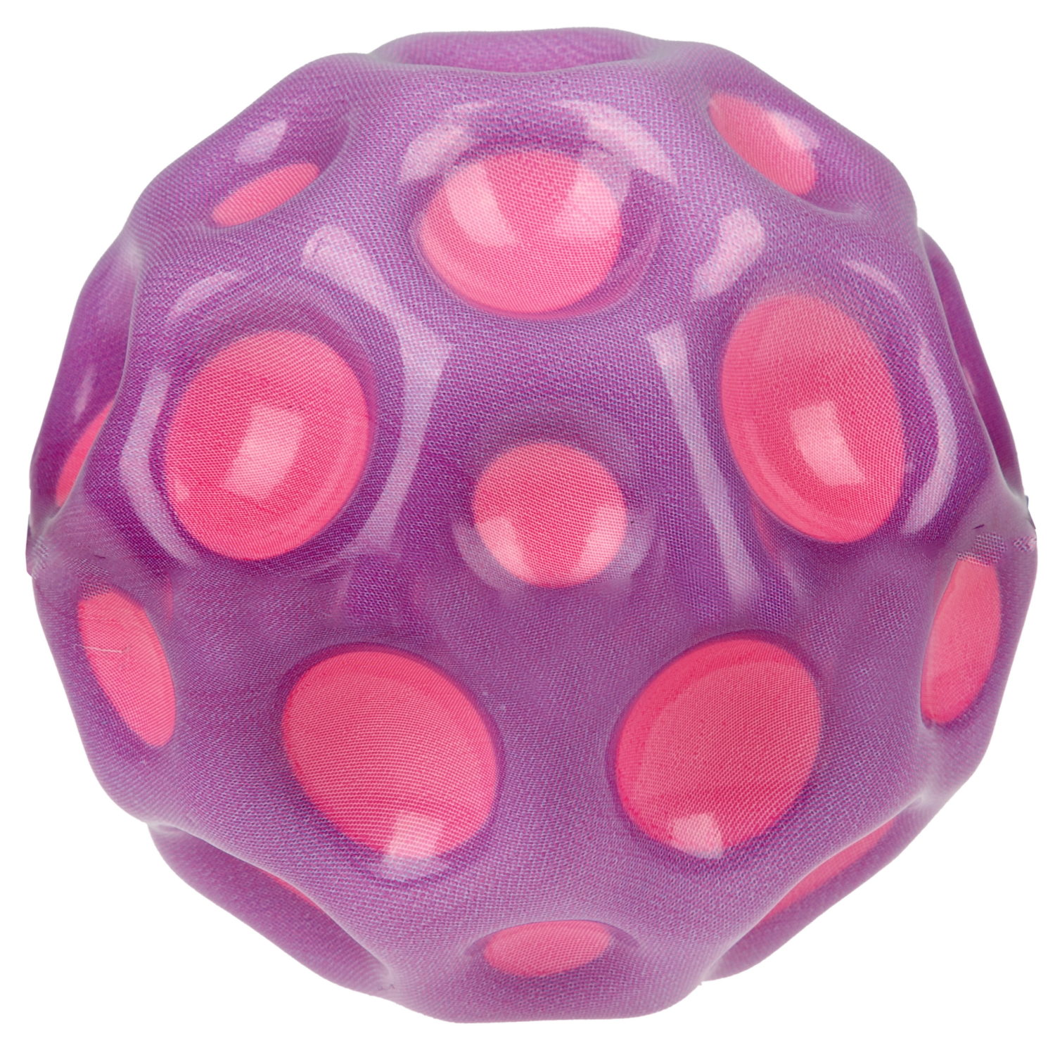 Мяч 1TOY Крутой замес Moon Ball классический, 6,5 см, 6 цветов в ассортименте