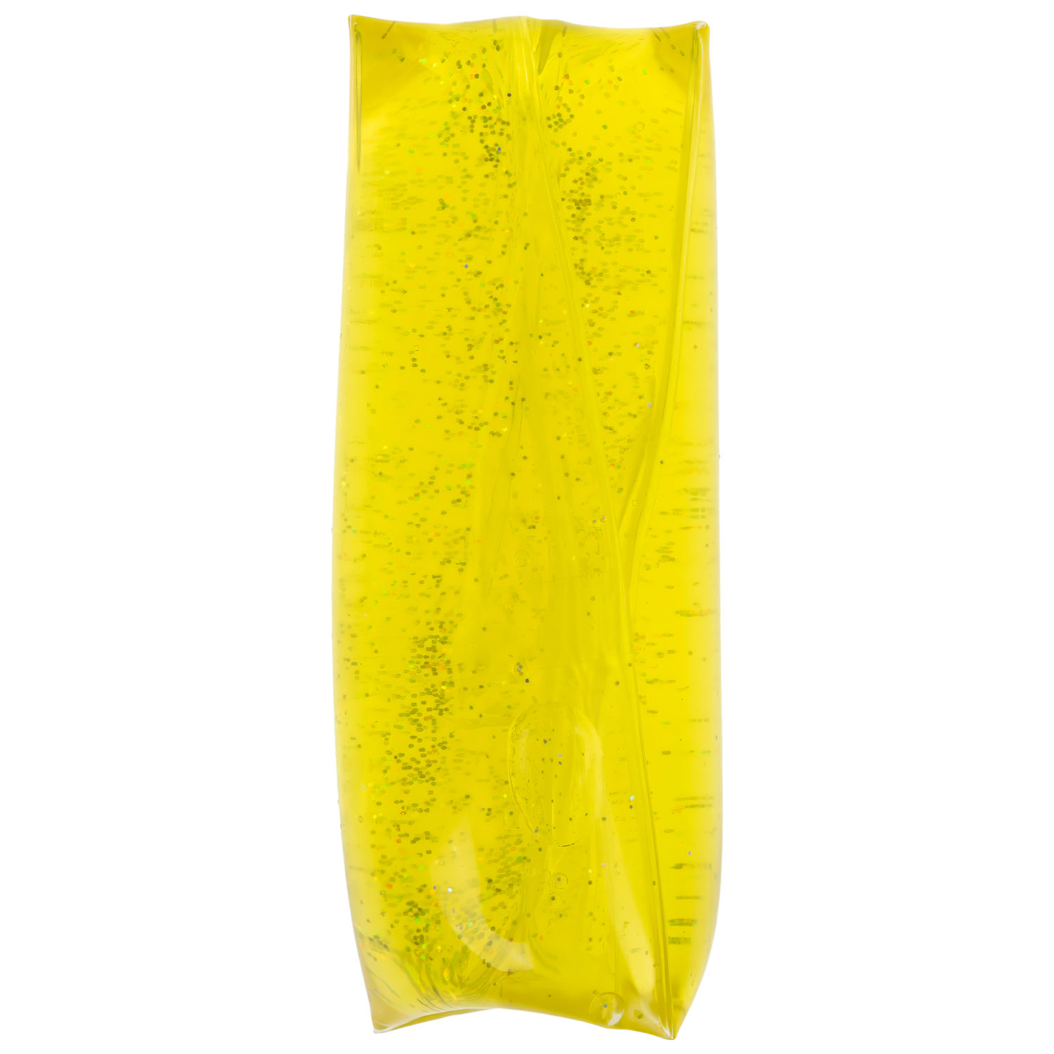 Скользун с блестками 1TOY,11х4 см, 4 цвета в ассортименте