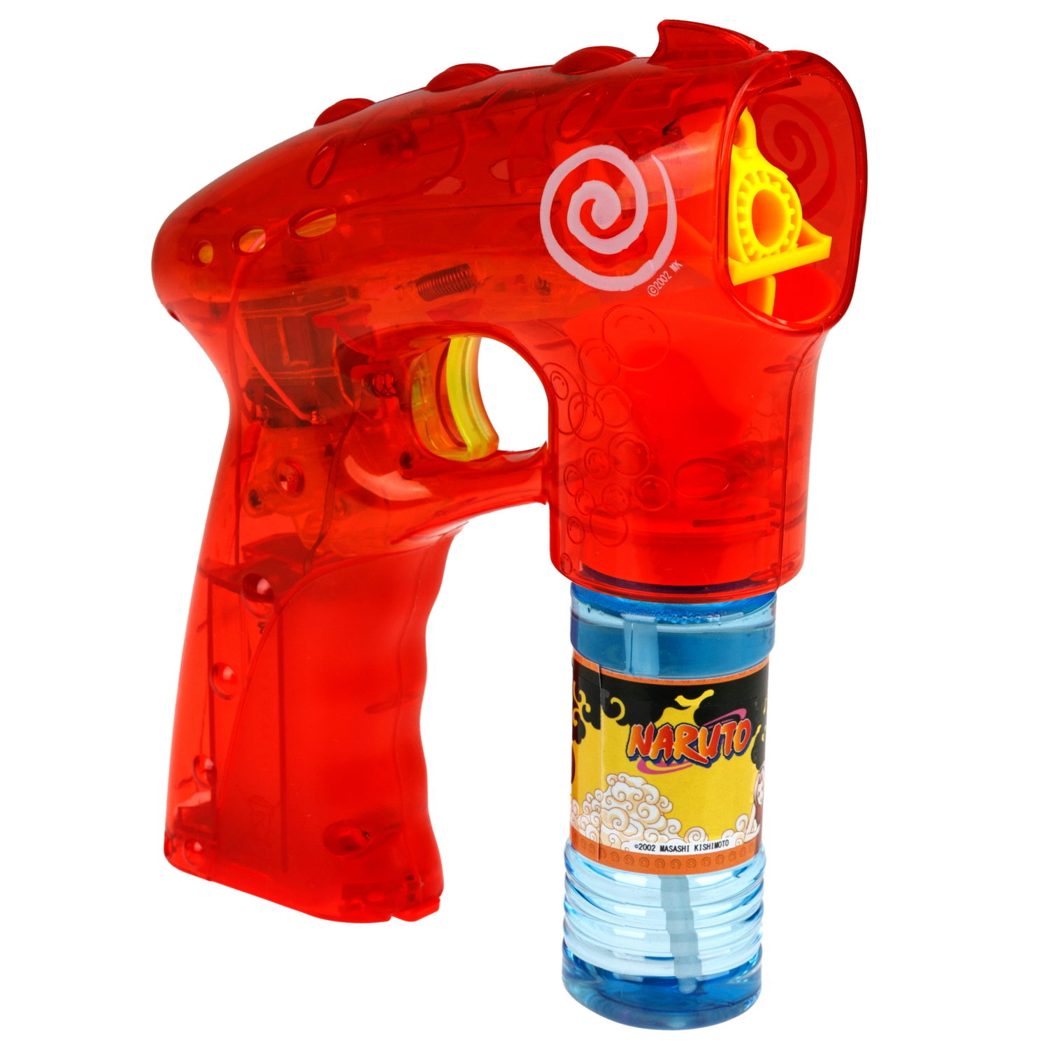 Пистолет для пускания мыльных пузырей "Наруто" со световыми эффектами, 60 мл