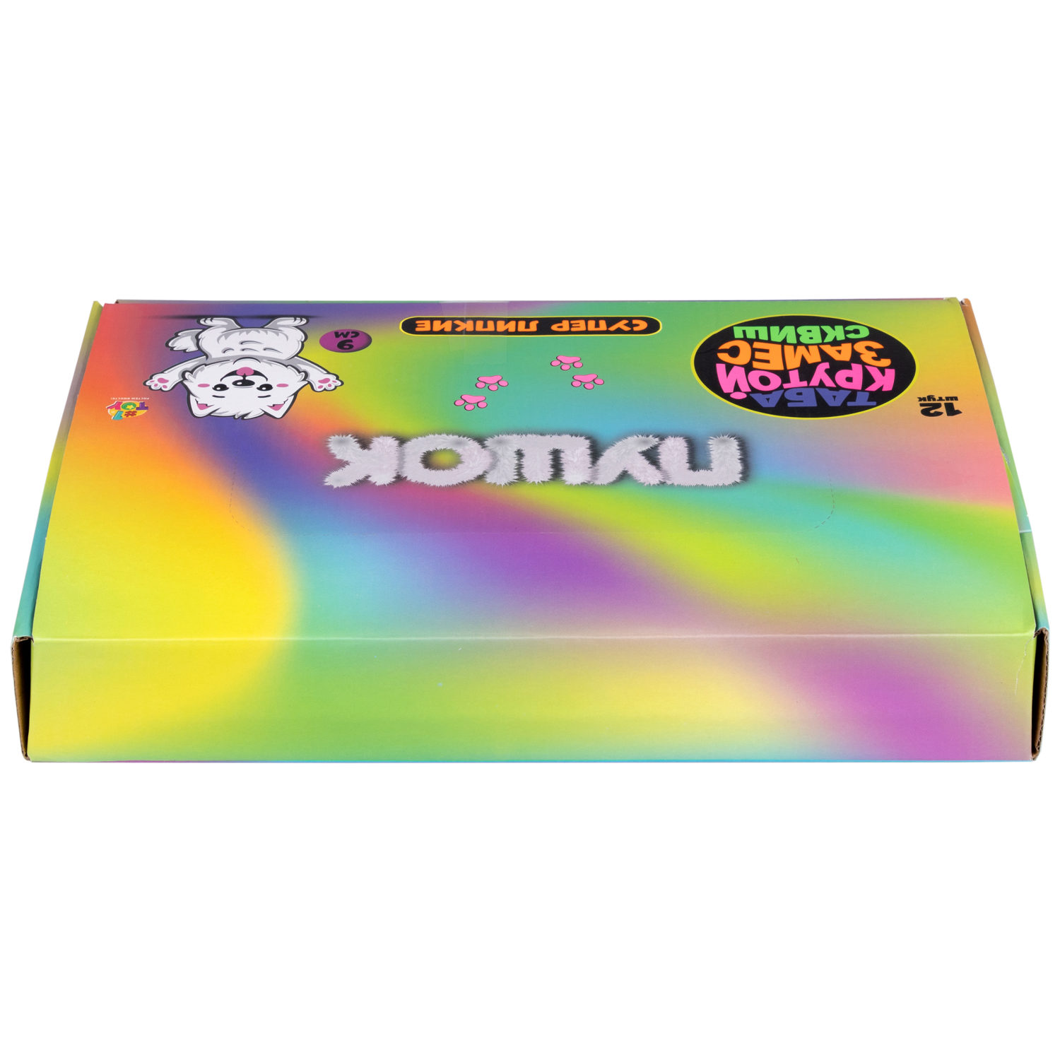 Таба сквиш 1TOY Крутой замес Муссик, собачка, 6,5х9х3,5 см