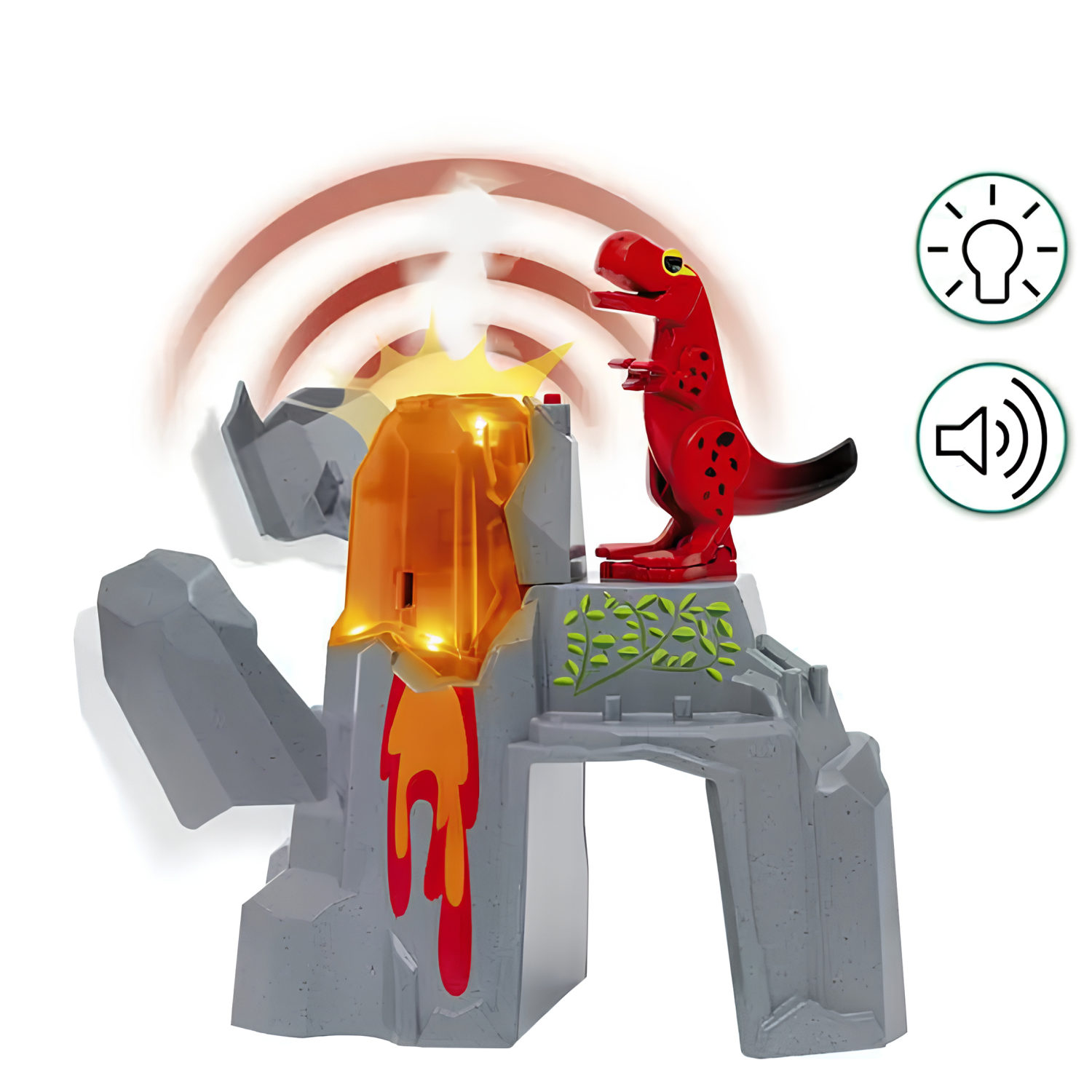 Деревянная железная дорога BRIO Делюкс "Дино", 12 элементов