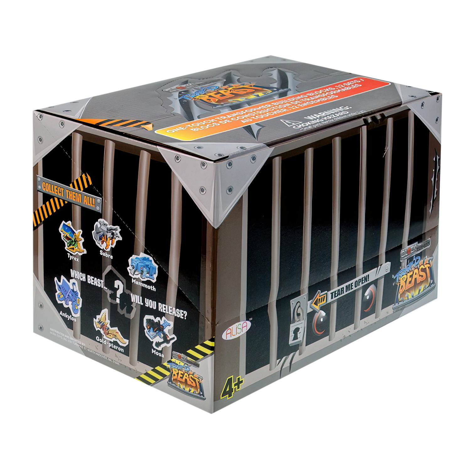 Конструктор 1TOY "Монстр в кубе", 12 видов, 1 шт.