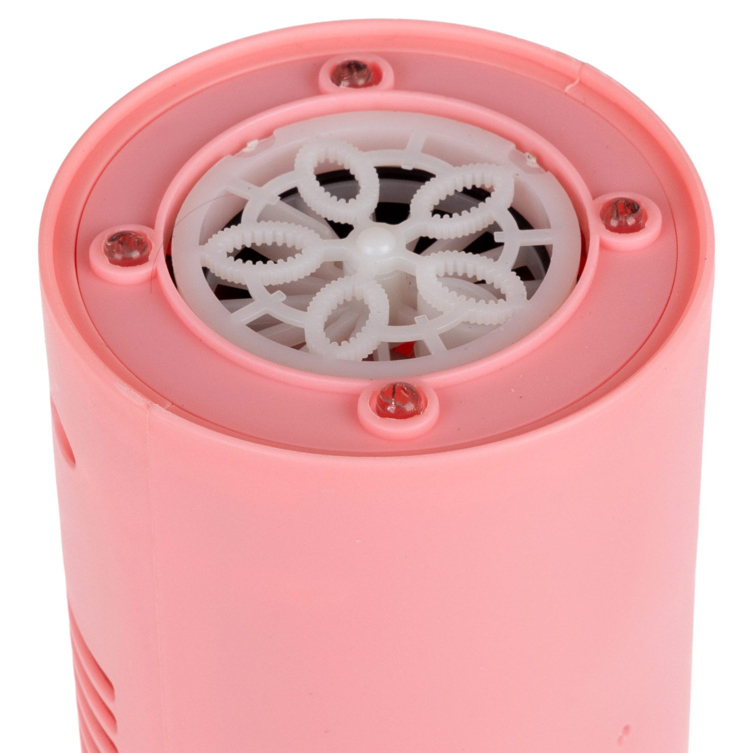 Генератор мыльных пузырей 1TOY Мы-шарики! со стикерами, светом, 100 мл