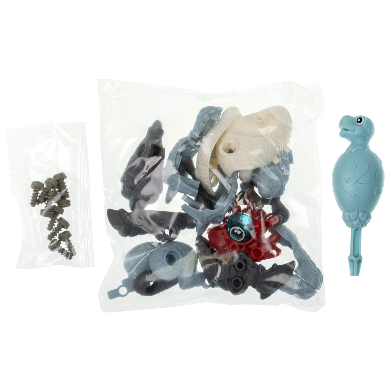 Интерактивная игрушка динозавр 1toy RoboLife Птеранодон, детская, музыкальная, конструктор, робот, со световыми эффектами, для девочек и мальчиков