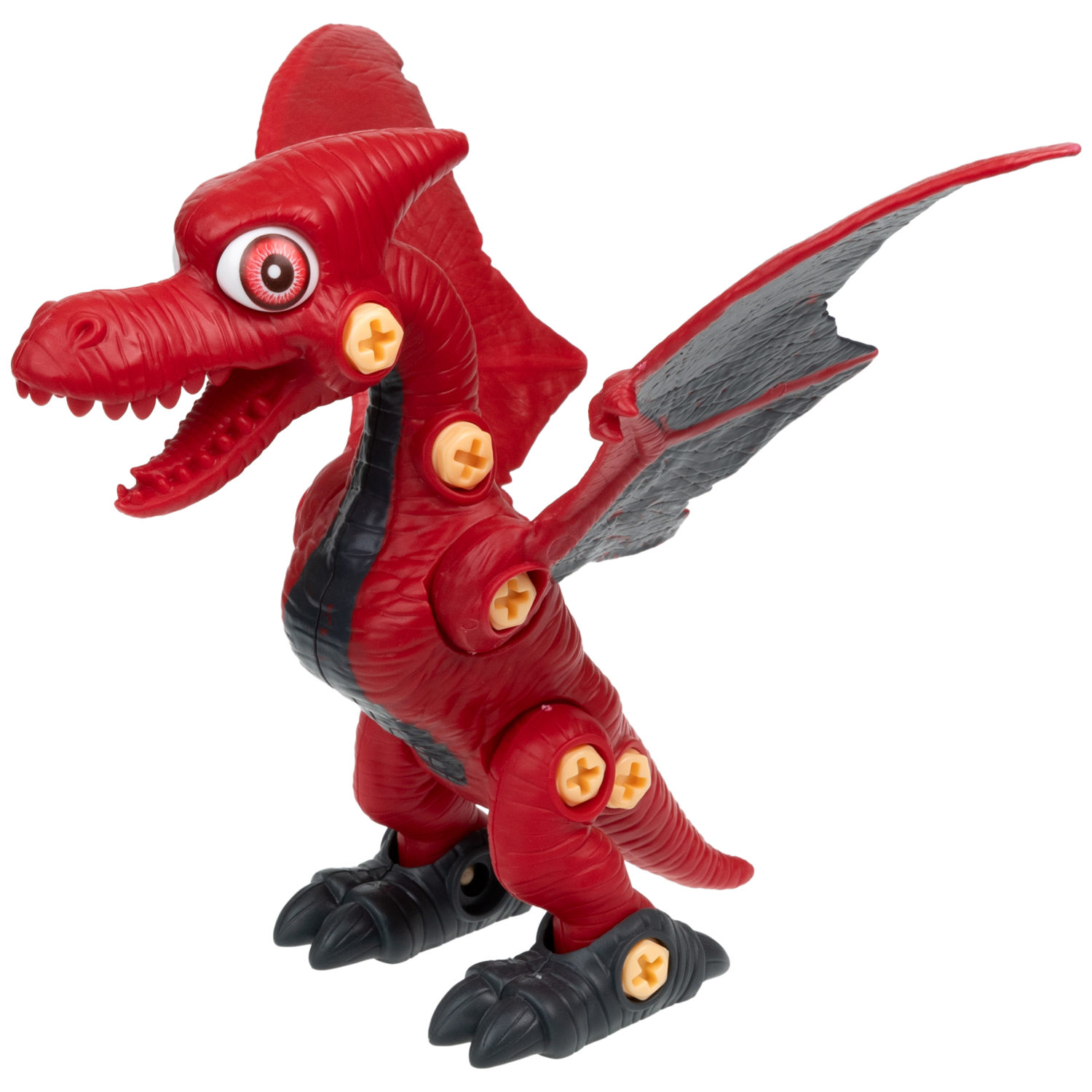 1toy Динопарк «Доисторическая коллекция» (в асс. 6 видов, д/б 12 шт.)