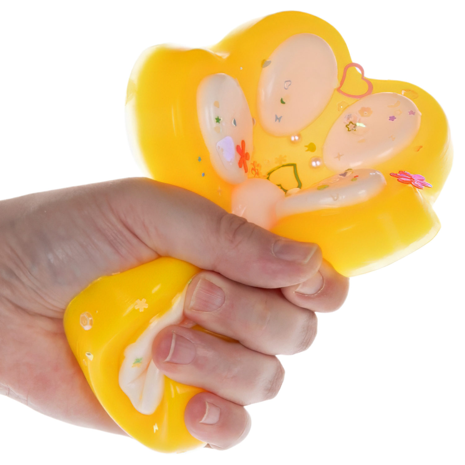 Таба лапа цветная 1TOY Крутой замес, большая, 14х3,5 см