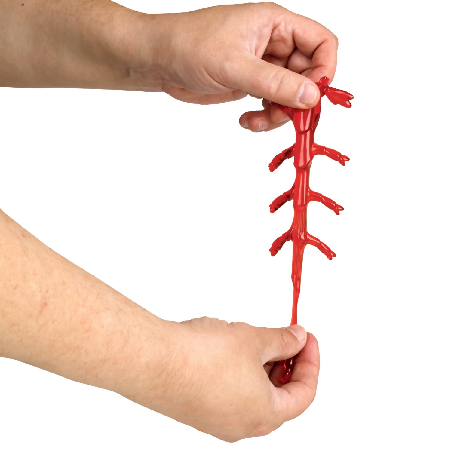 Жмяка липучая 1TOY Залипуха Скорпион, лизун 