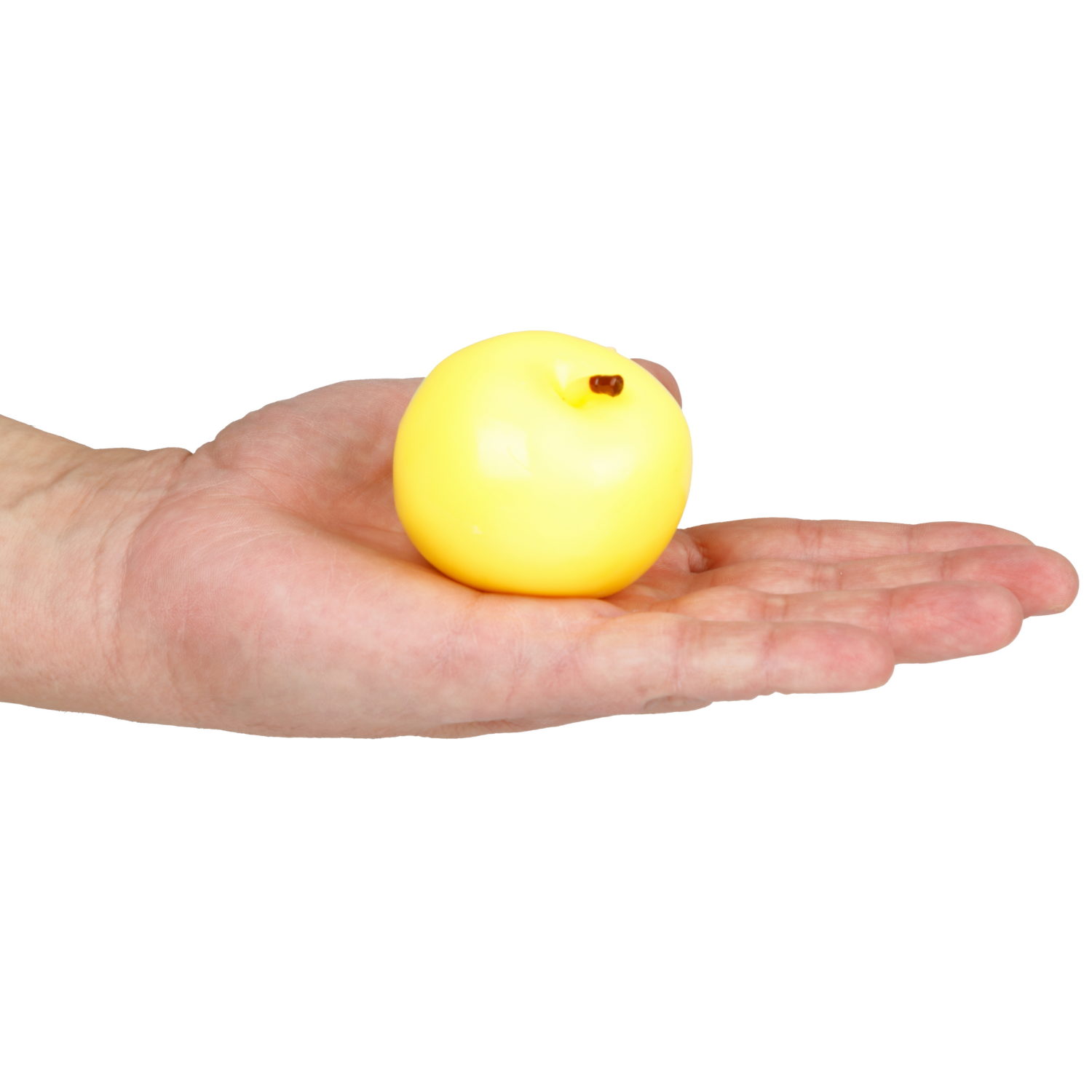 Игрушка-антистресс 1TOY Крутой замес Залиплющ, Сладкие мои, хурма и яблоко, 7*7*6см