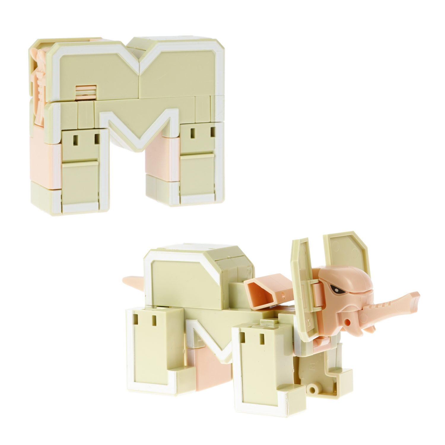 Трансформеры 1TOY, трансботы Lingvo Zoo, роботы, английские буквы от A до Z