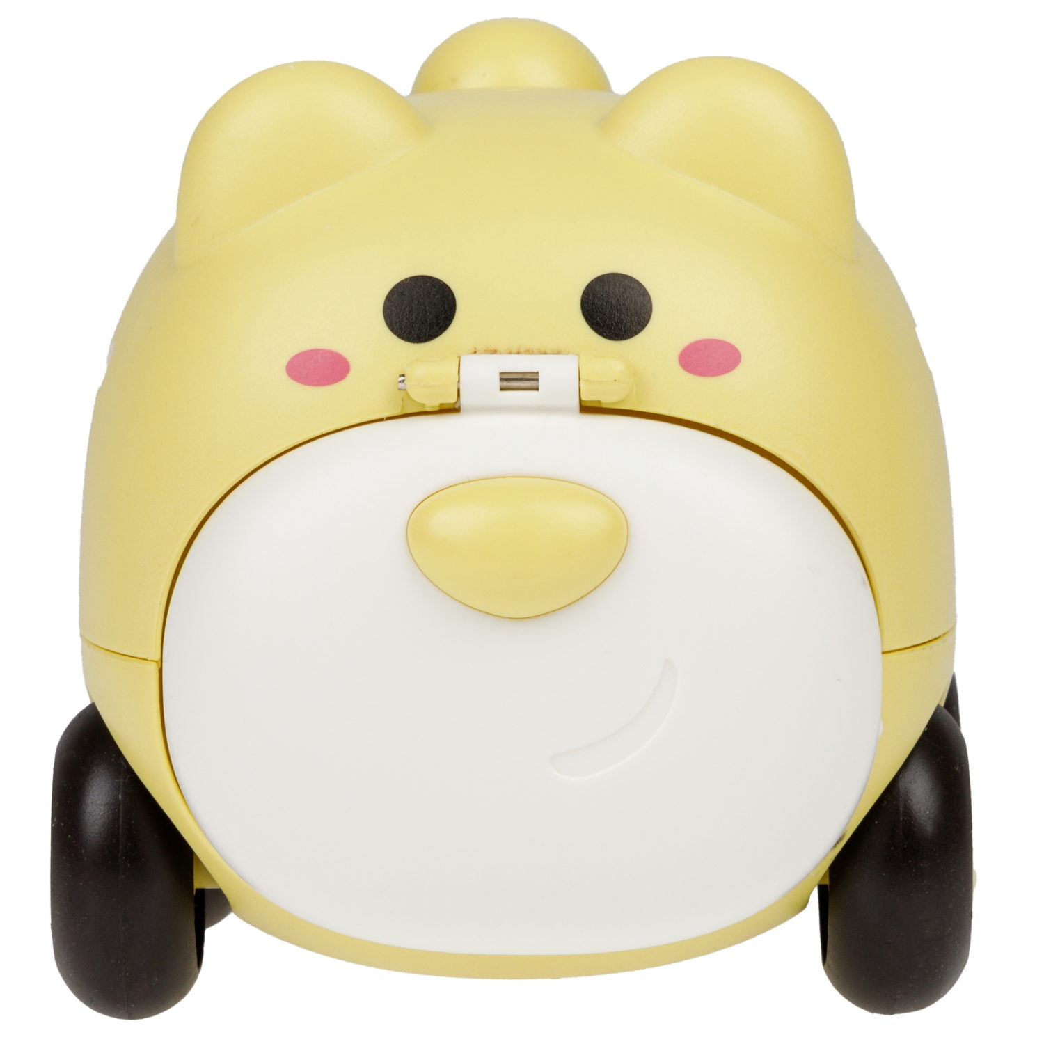 Собака игрушка-катапульта с детёнышем 1TOY УБЕГАЙ-КА