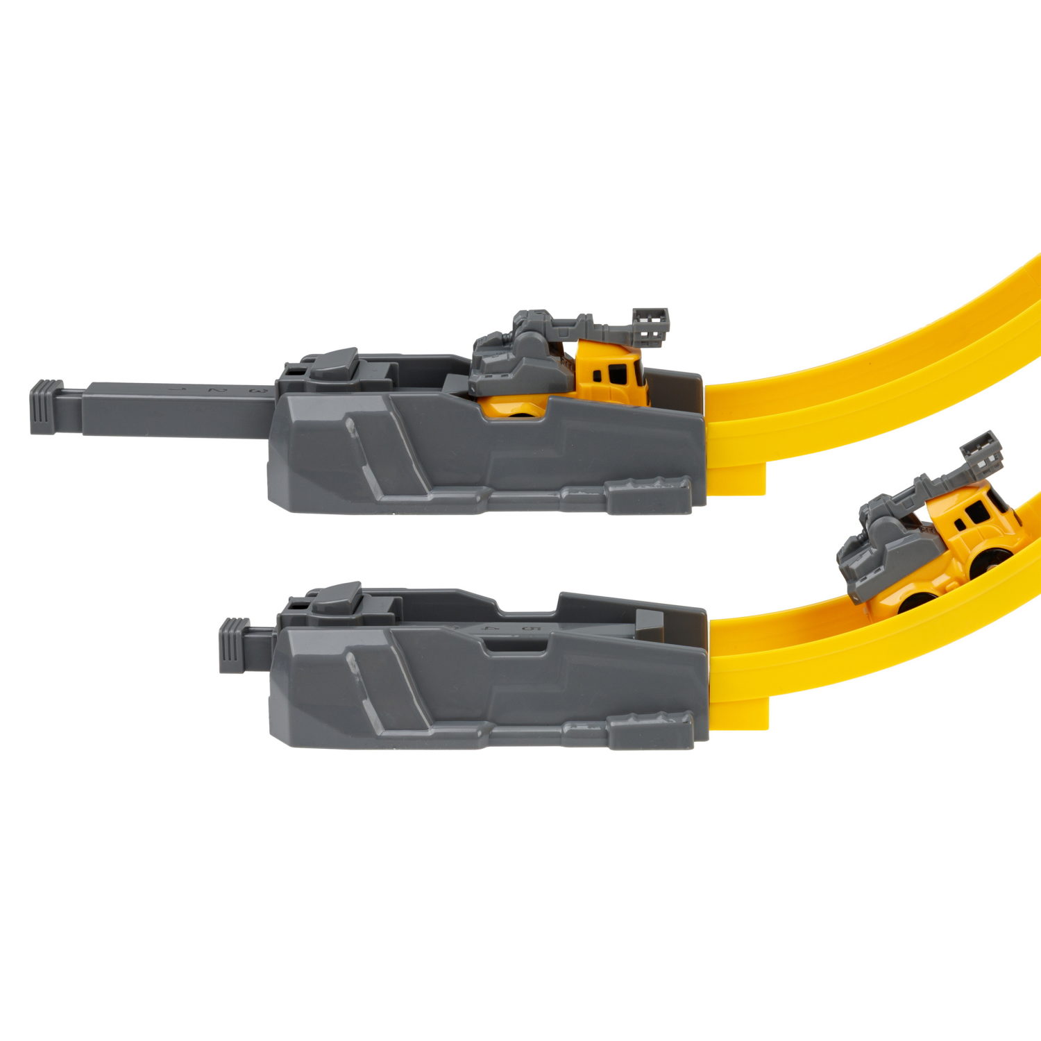 Парковка для машинок 1TOY Транспаркинг Строительный участок, автотрек с машинками